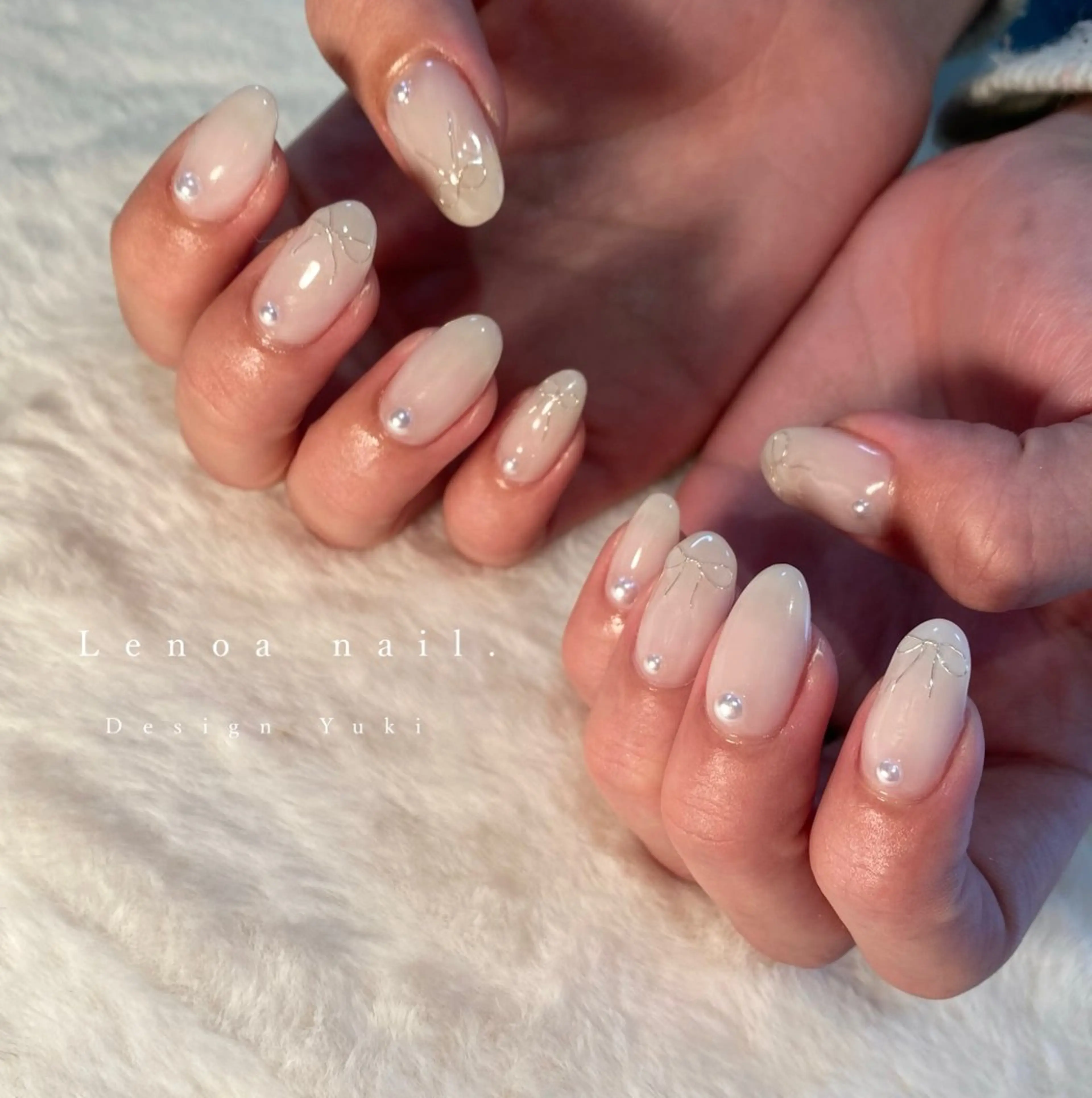 ネイル ハンドネイル Lenoa Yukiのネイルデザイン