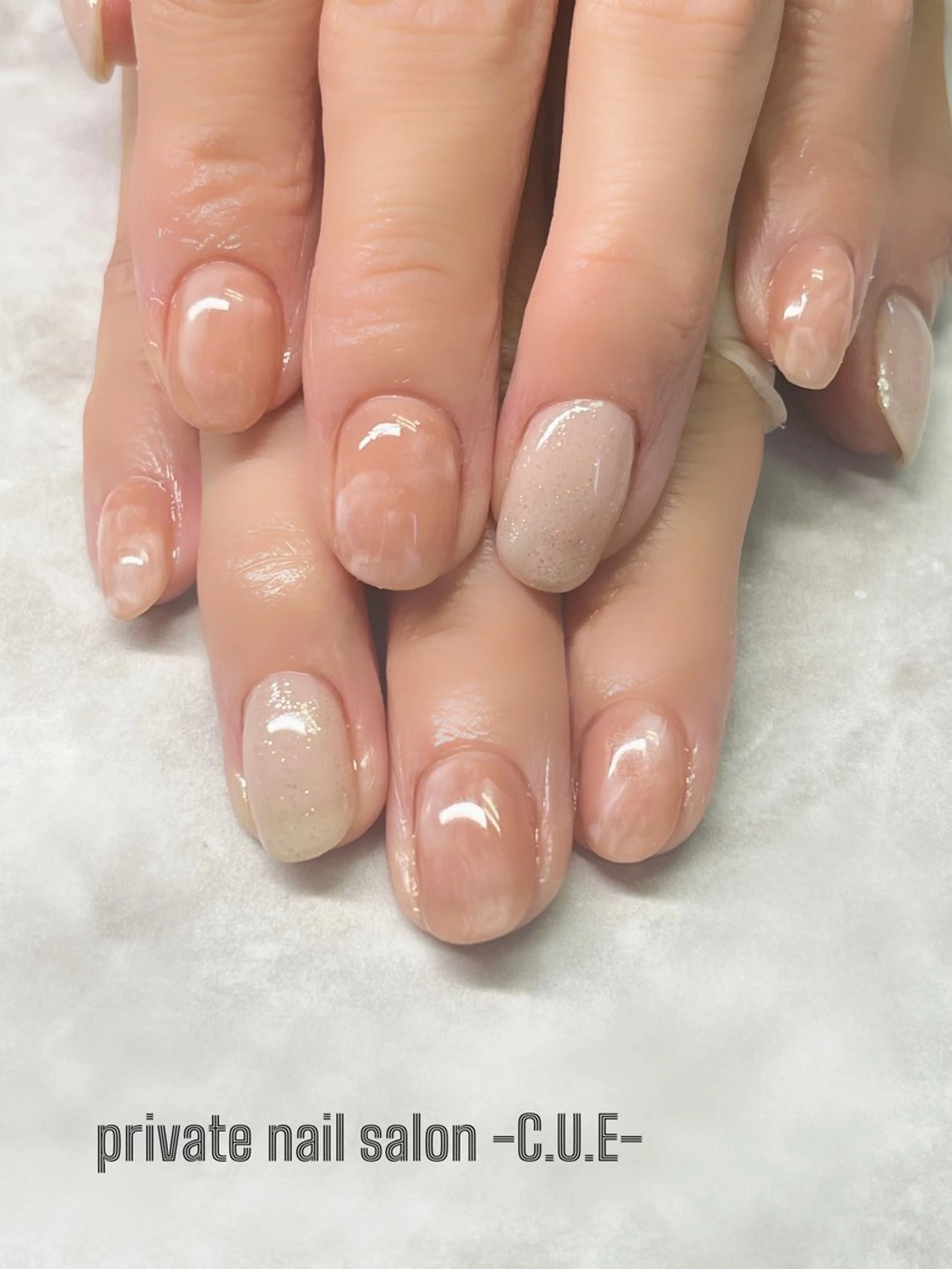 ネイル ハンドネイル Nailsalon C.U.Eのネイルデザイン