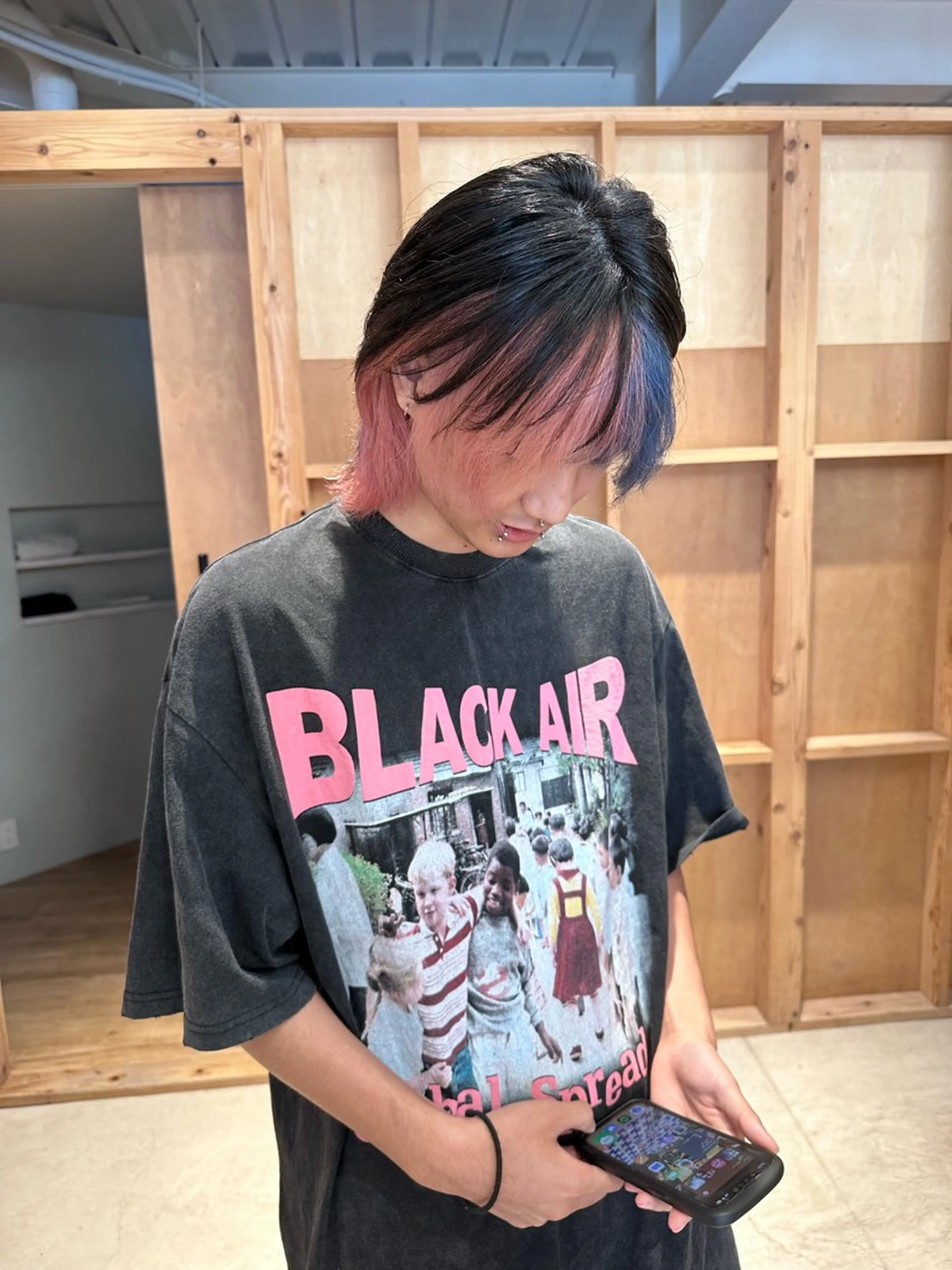 メンズ 韓国ヘア/ワンホン ちひろのヘアスタイル