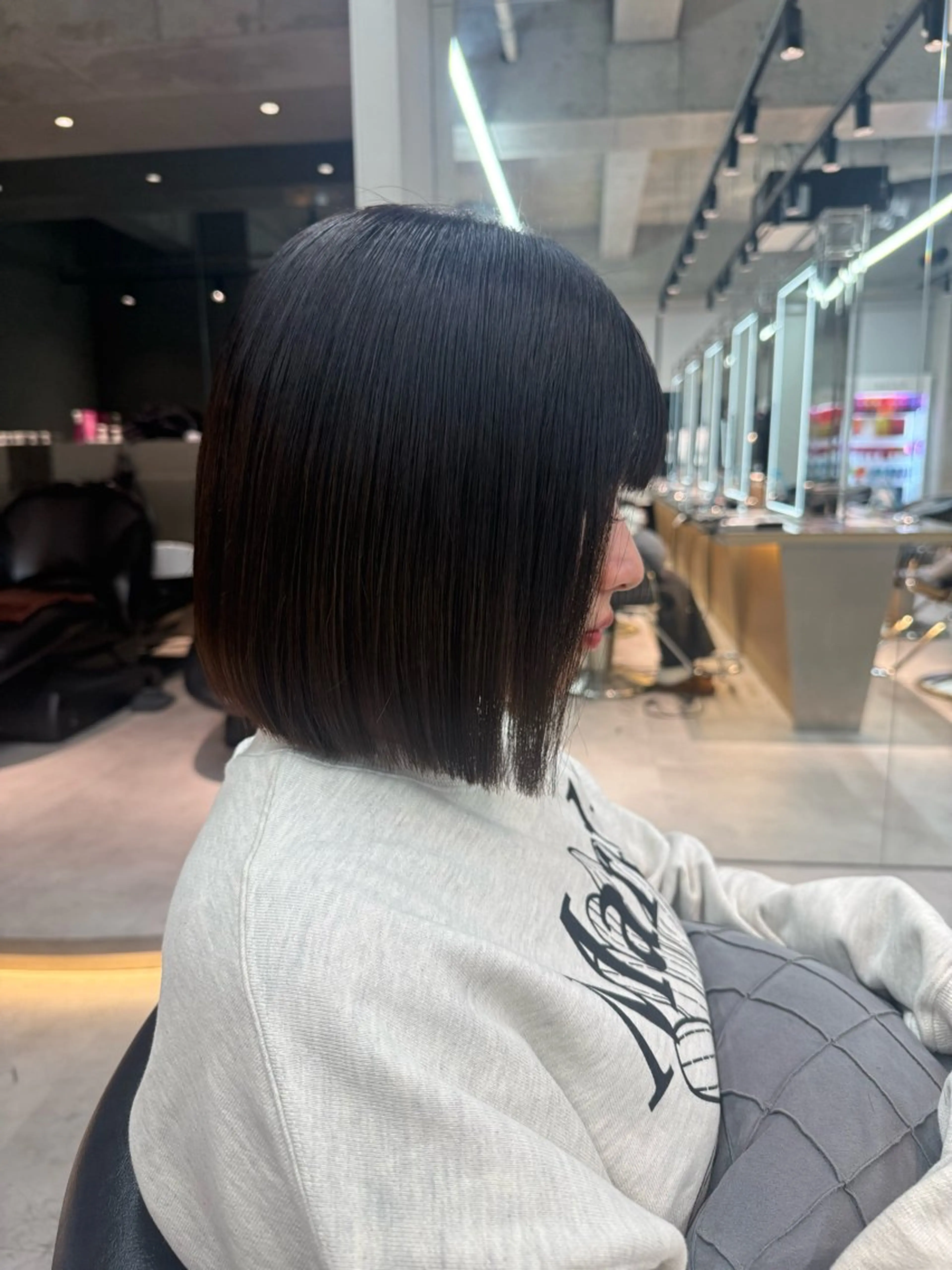 ショート nao 艶カラー🌙* :ﾟのヘアスタイル