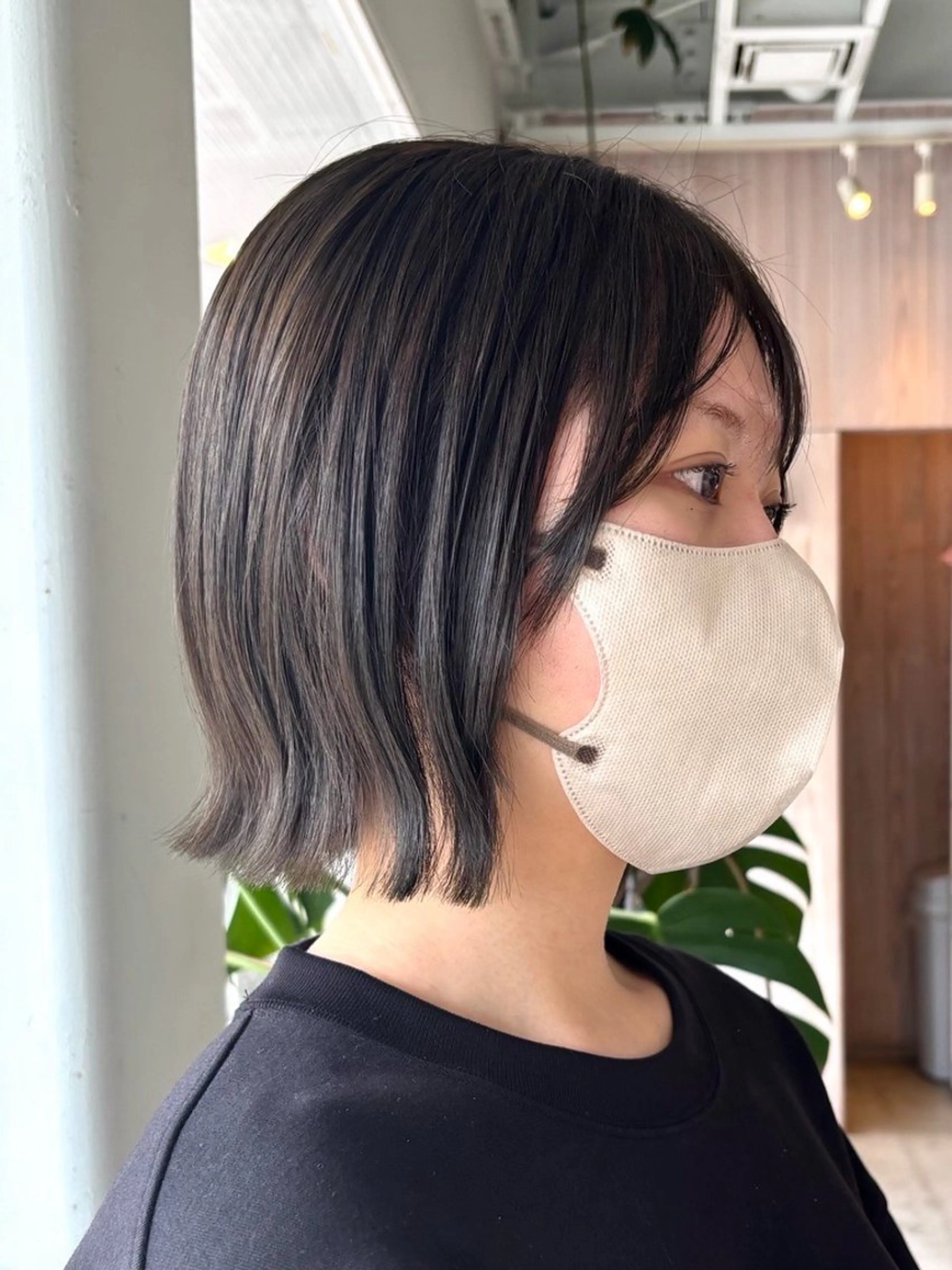ミディアム oxcreation ayakaのヘアスタイル