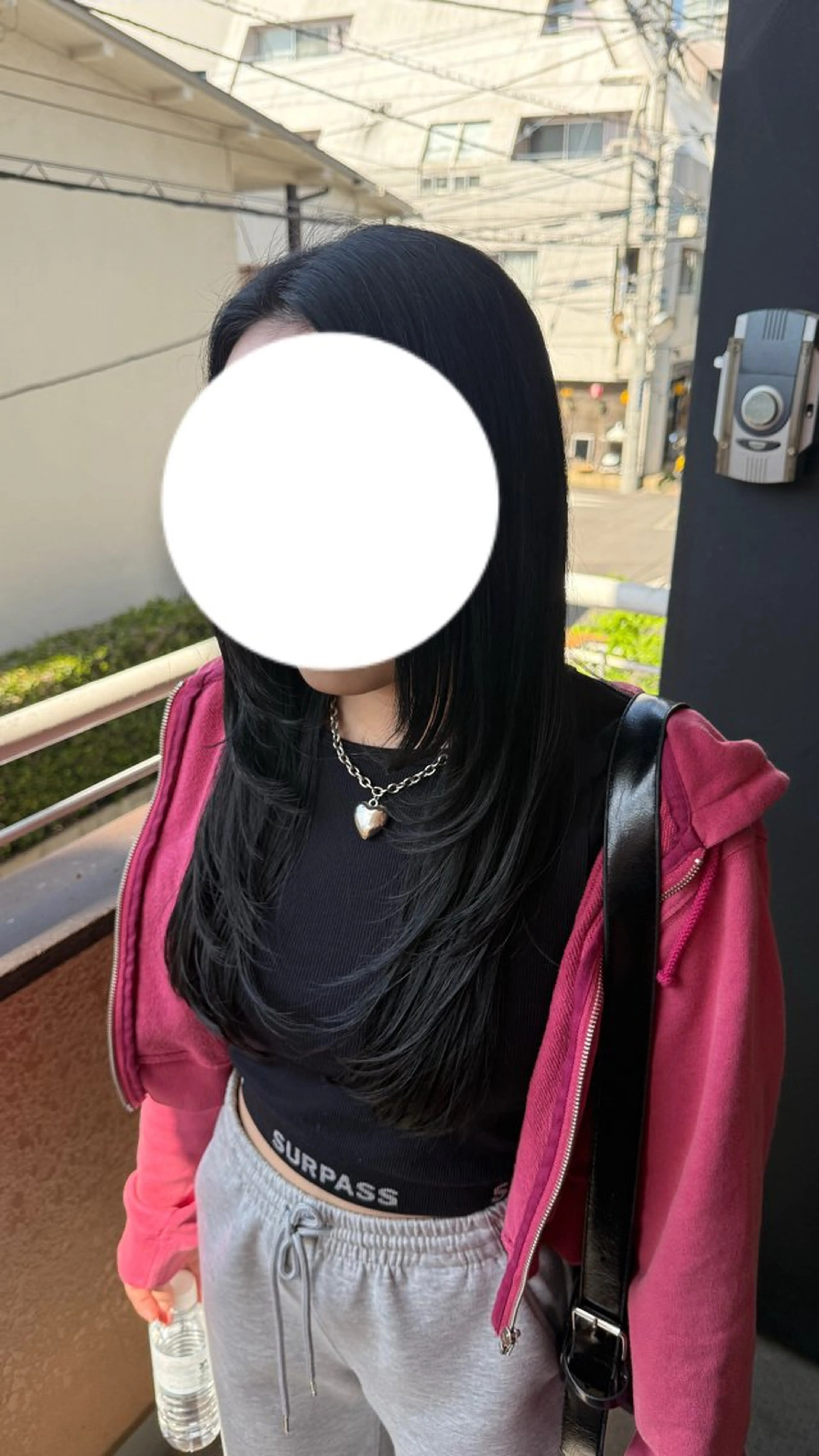 ロング レイヤーカット ブリーチ×縮毛矯正 💫だいちのヘアスタイル