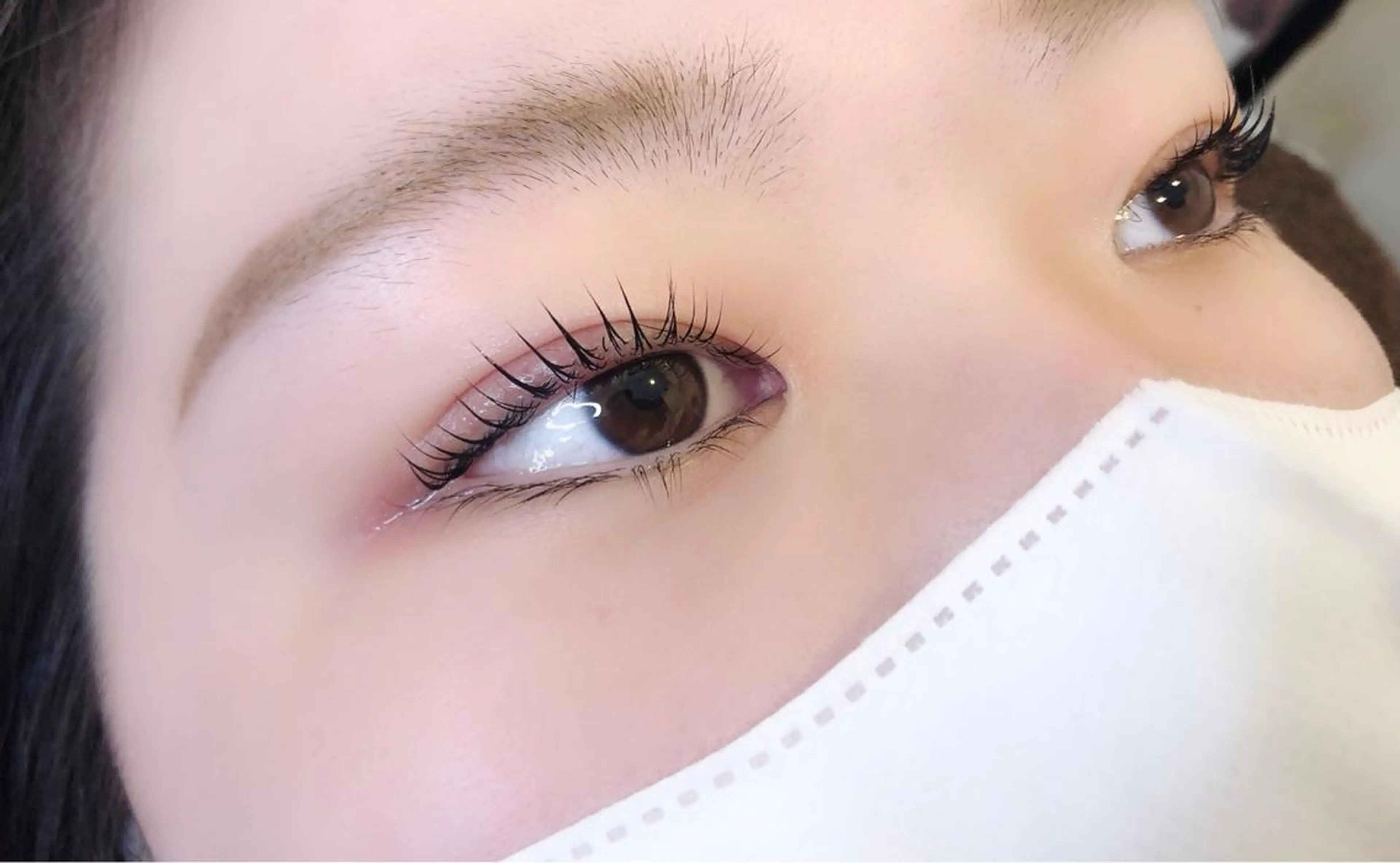 マツエク・マツパ Hair&Make Nahoのマツエク・マツパデザイン