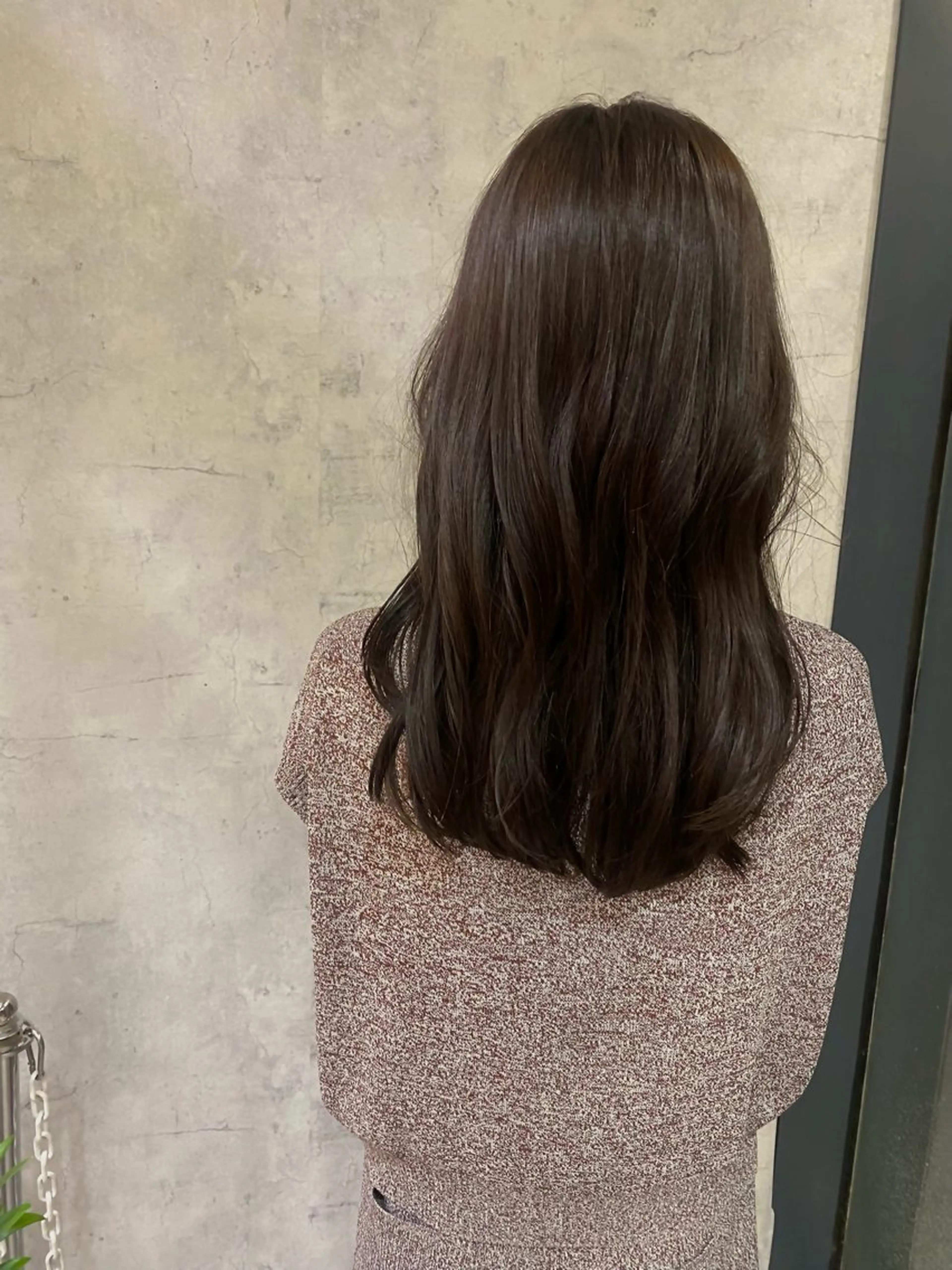 カラー 🖤海外風デザイン カラー🖤/りんのヘアスタイル