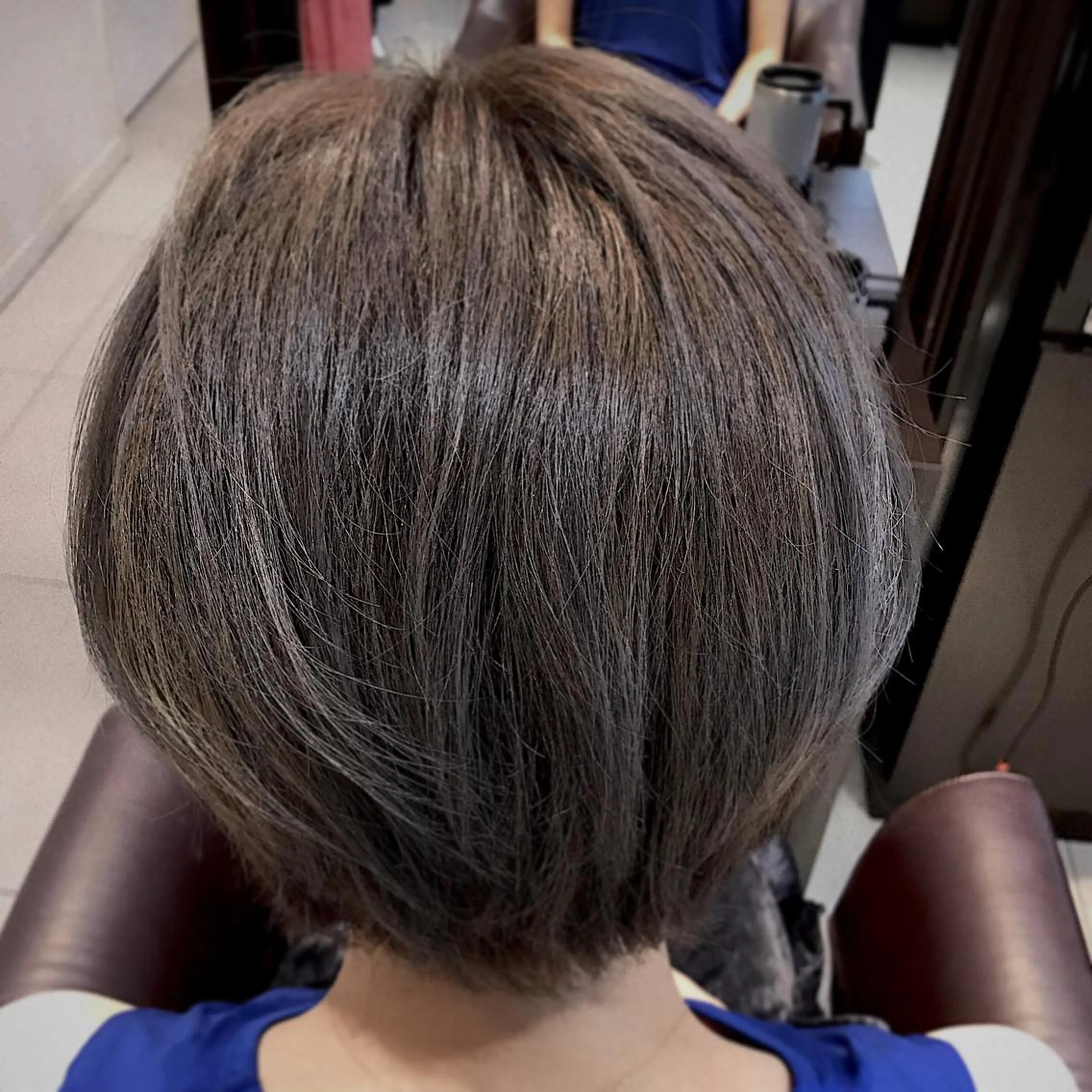 ショート カラー ブリーチ ハイライトカラー ハイライト 溝口 和弘のヘアスタイル