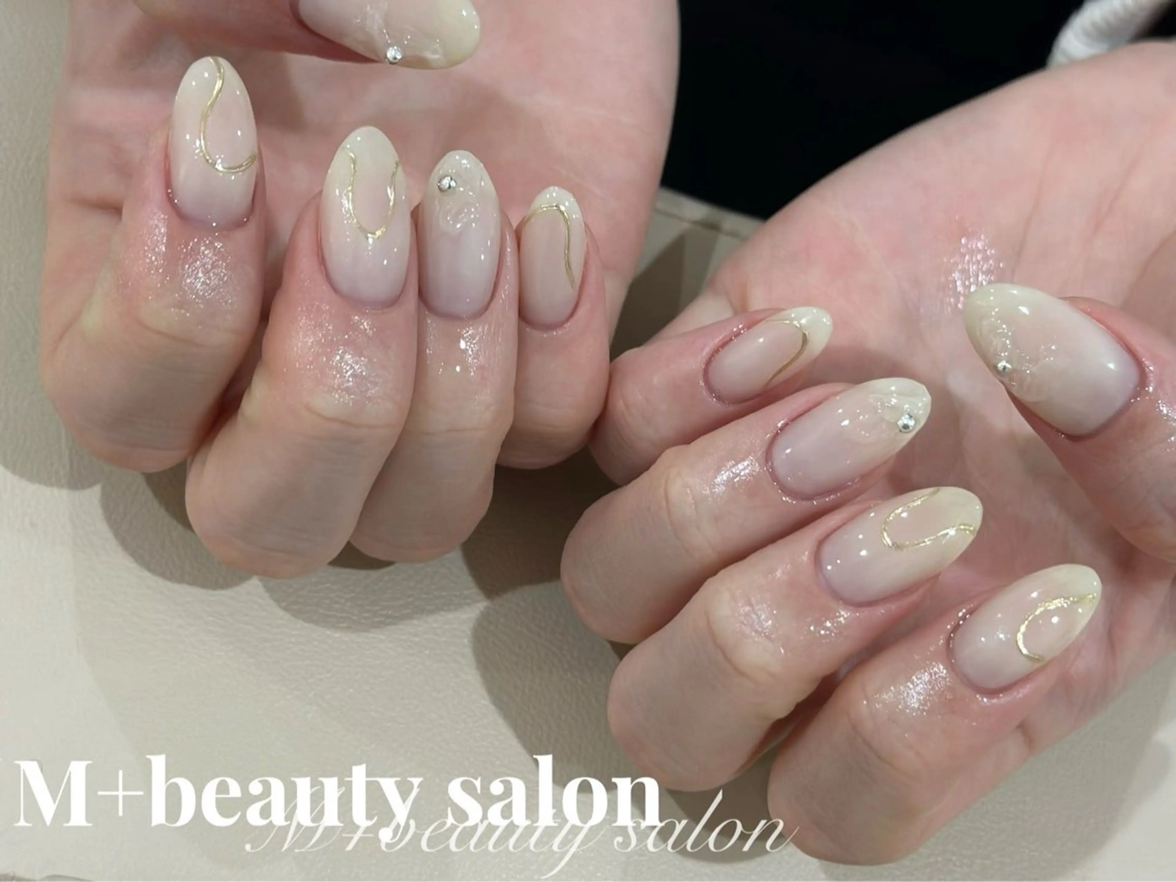 ネイル M+  Beauty Salonのネイルデザイン