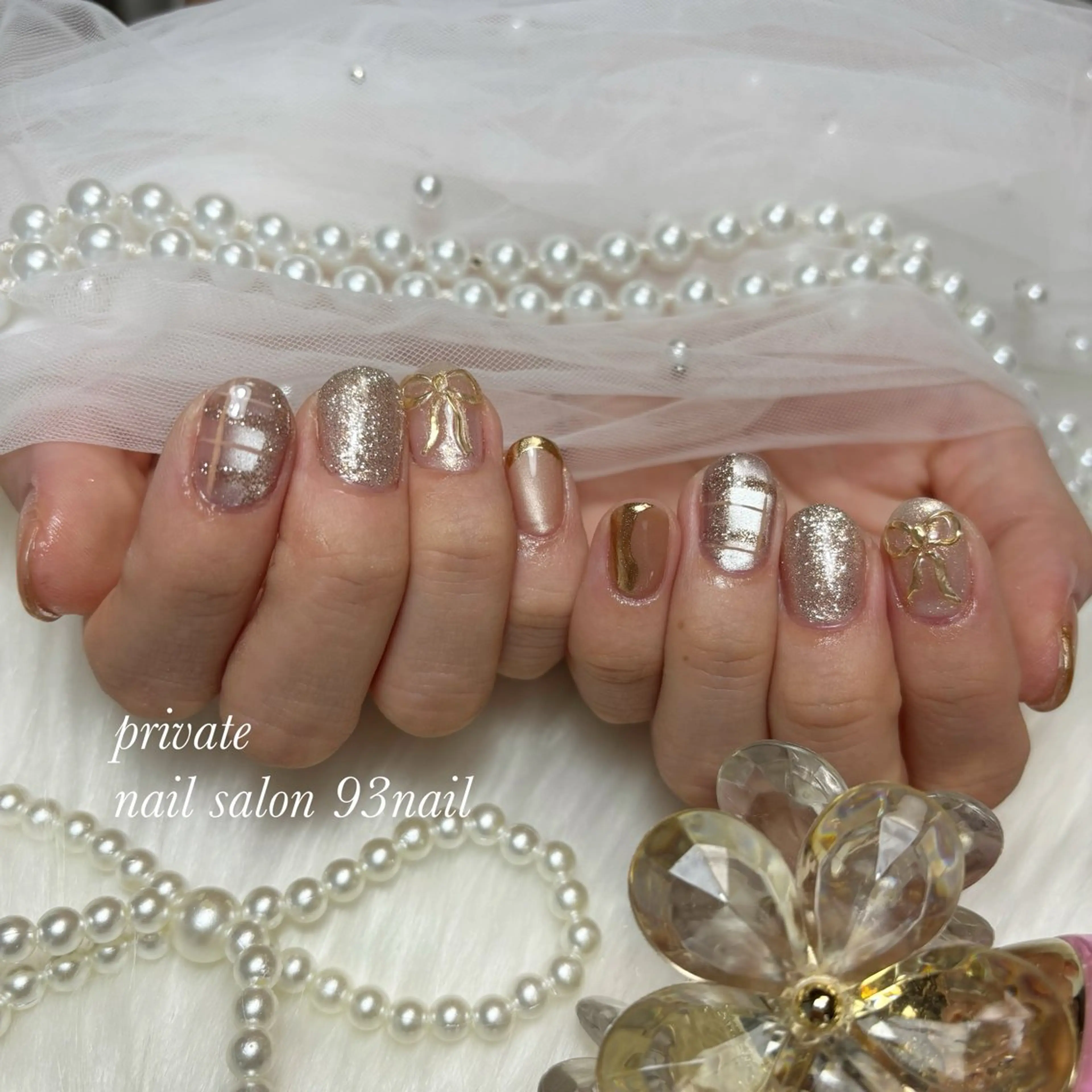 ネイル ハンドネイル 93 nailのネイルデザイン