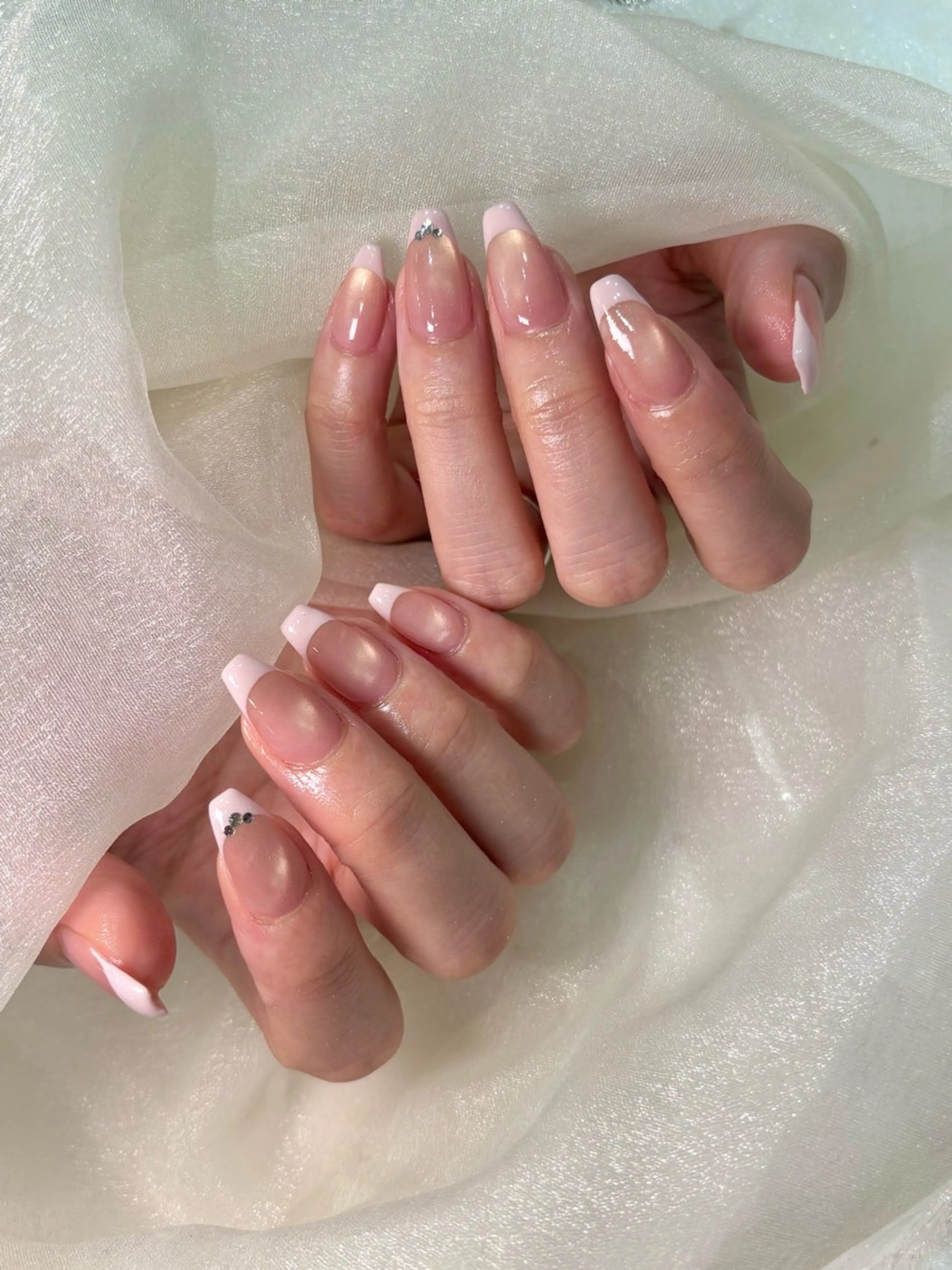 ネイル ハンドネイル nail salon quartettoのネイルデザイン
