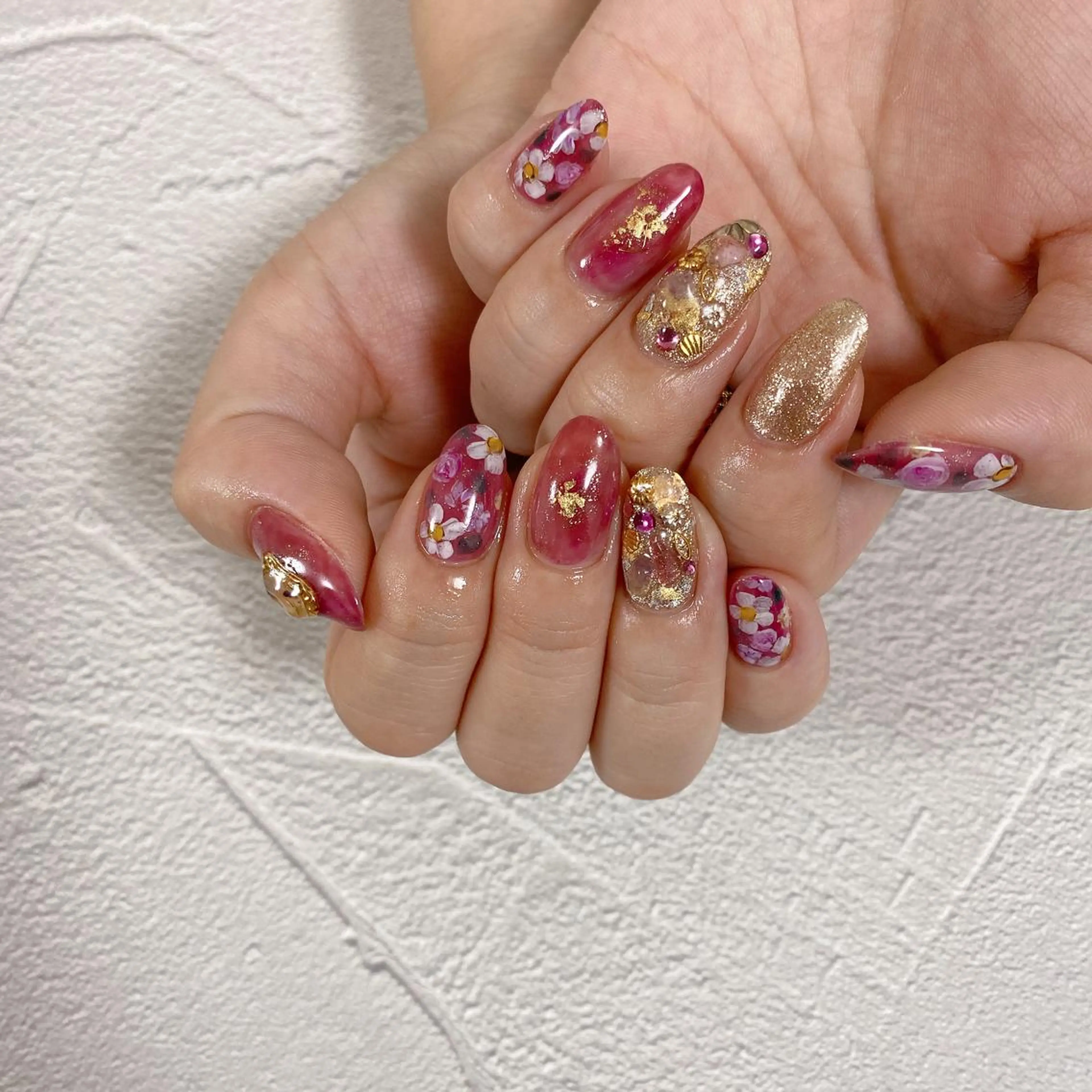 ネイル SOL NAILのネイルデザイン