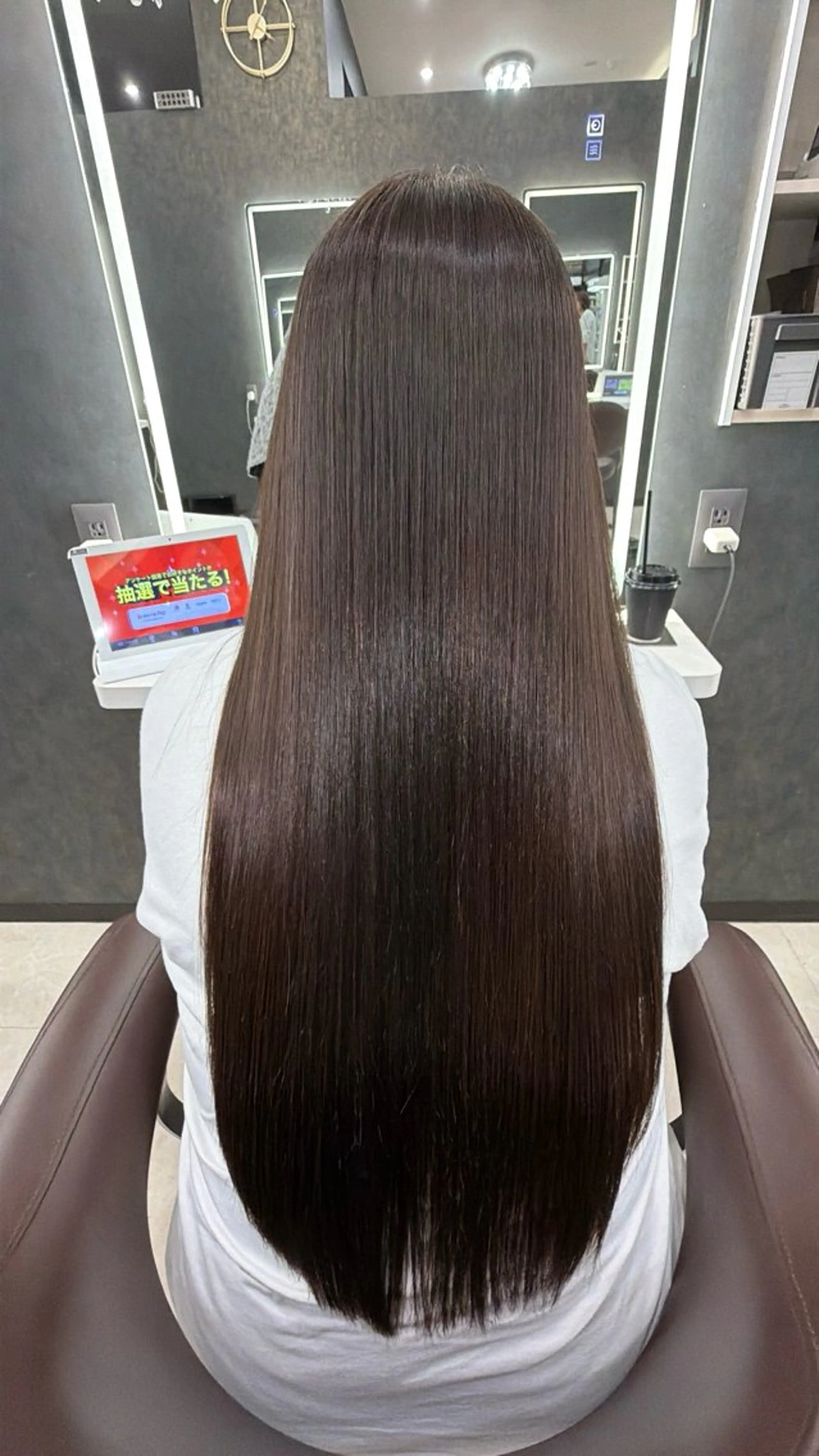 ロング 学生 髪質改善 トリートメント トリートメント DESIGN SALON  LIA・デザインサロンリア所属・お悩み/縮毛矯正/ 解決/けんすけ🫧のヘアスタイル