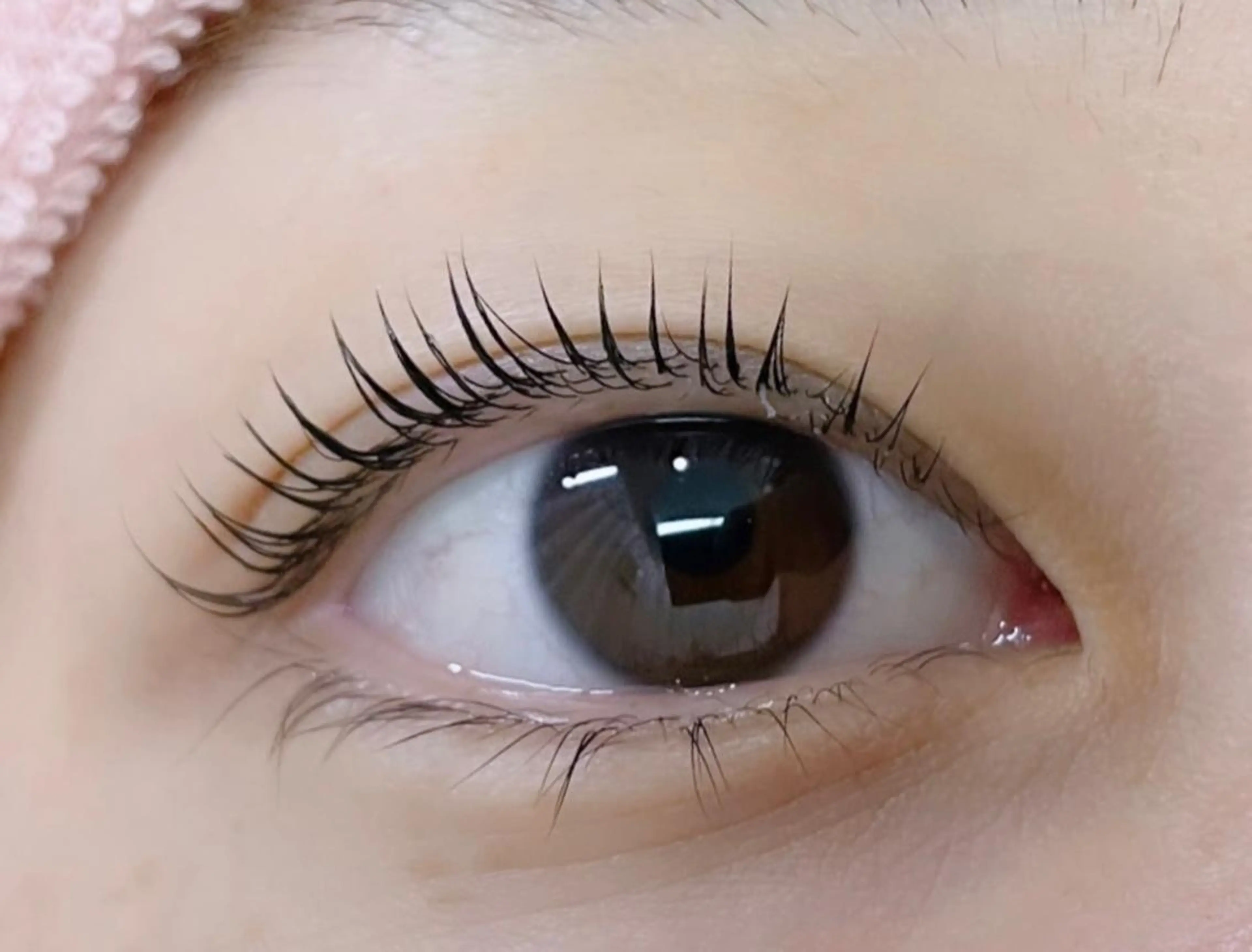 マツエク・マツパ マツパ ami eye&nail所属・小林 亜美のマツエク・マツパデザイン