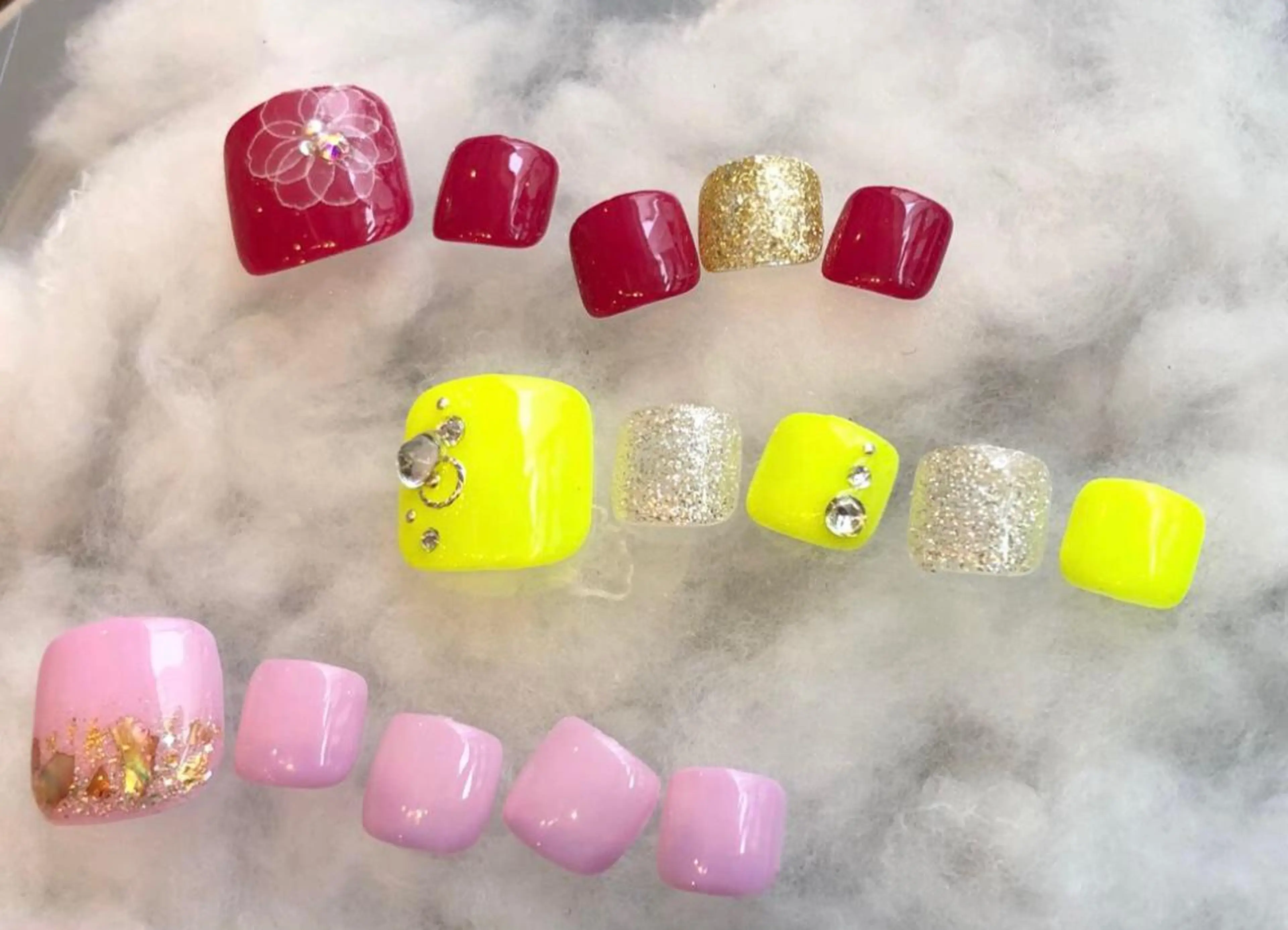 ネイル pro.M ☆Kinukaのネイルデザイン