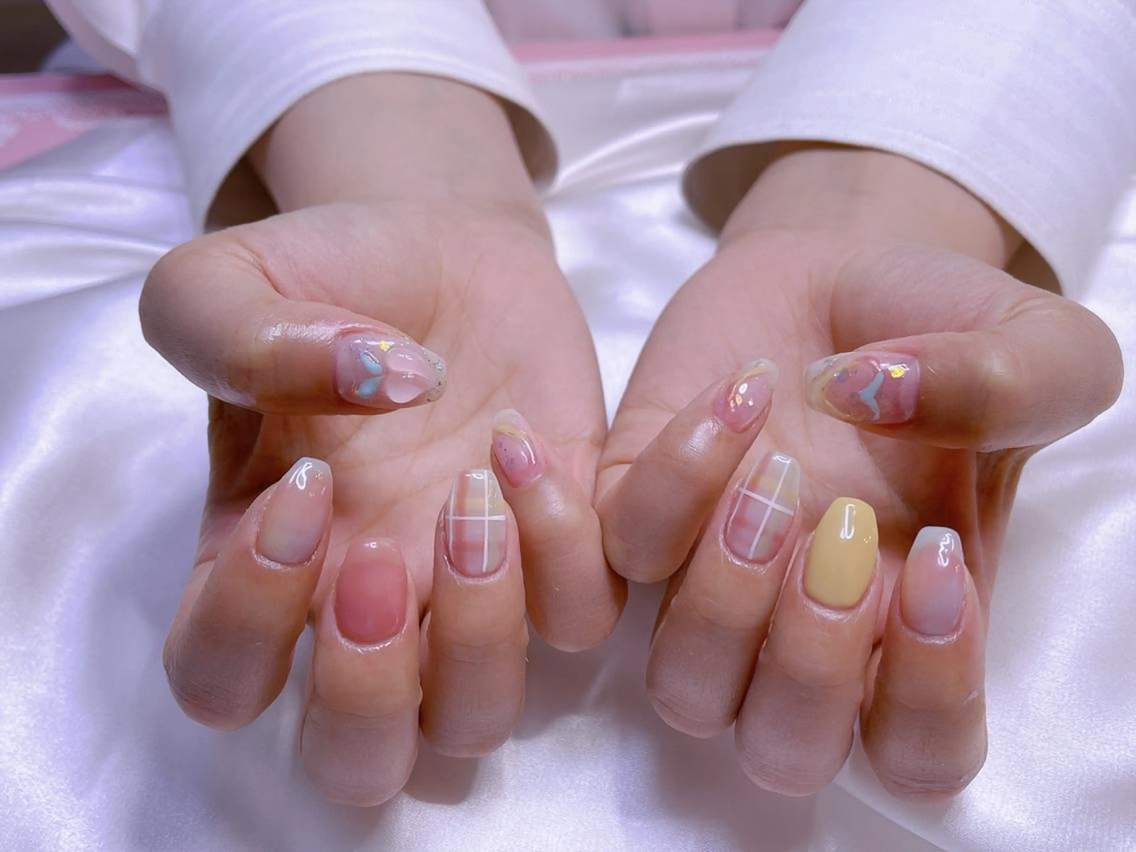 ネイル ジョリ kasumi🌹💅のネイルデザイン