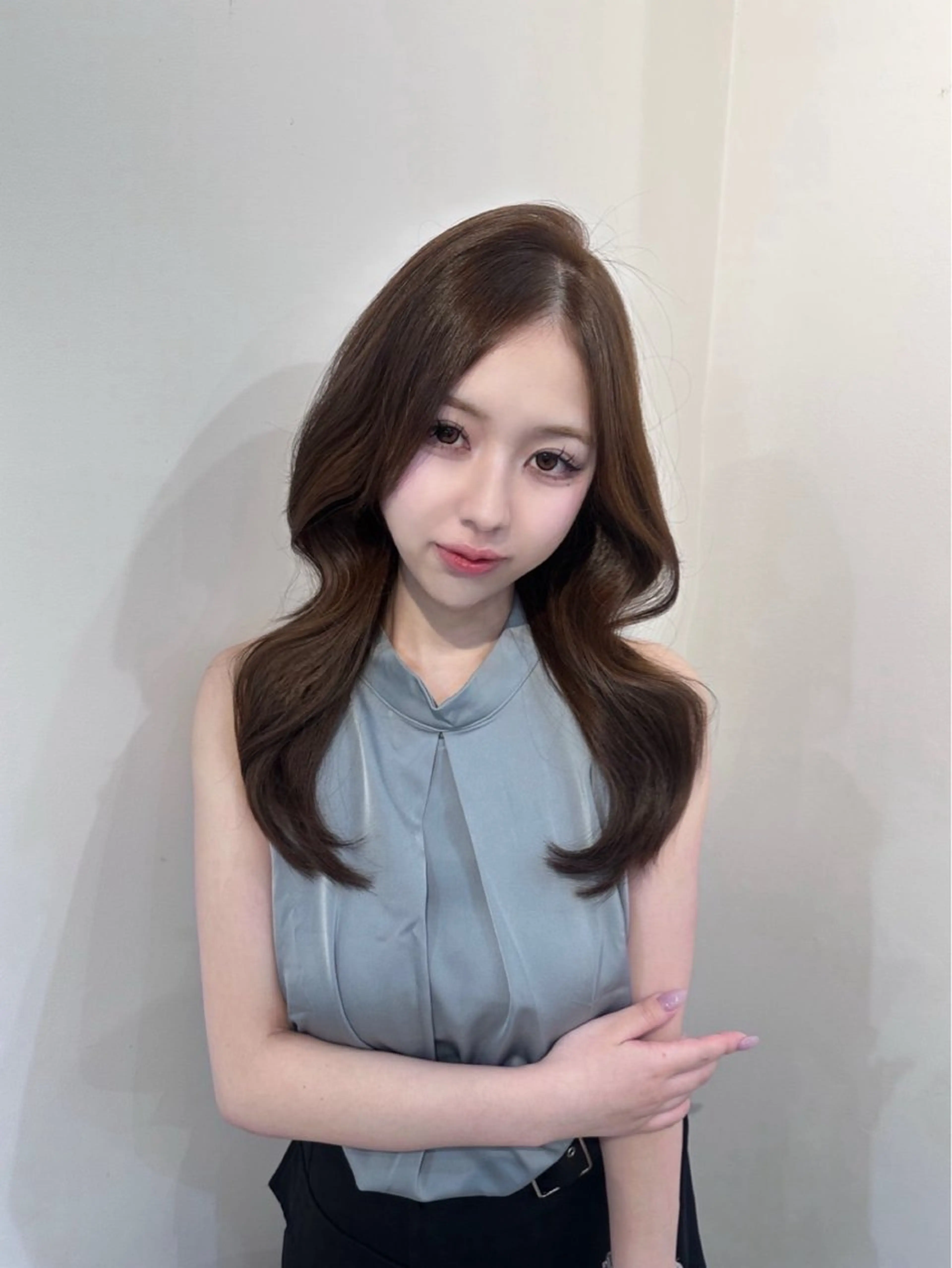 ロング ALBUM IKEBUKURO所属・🩷ハイトーン特化 ayumi🩷のヘアスタイル