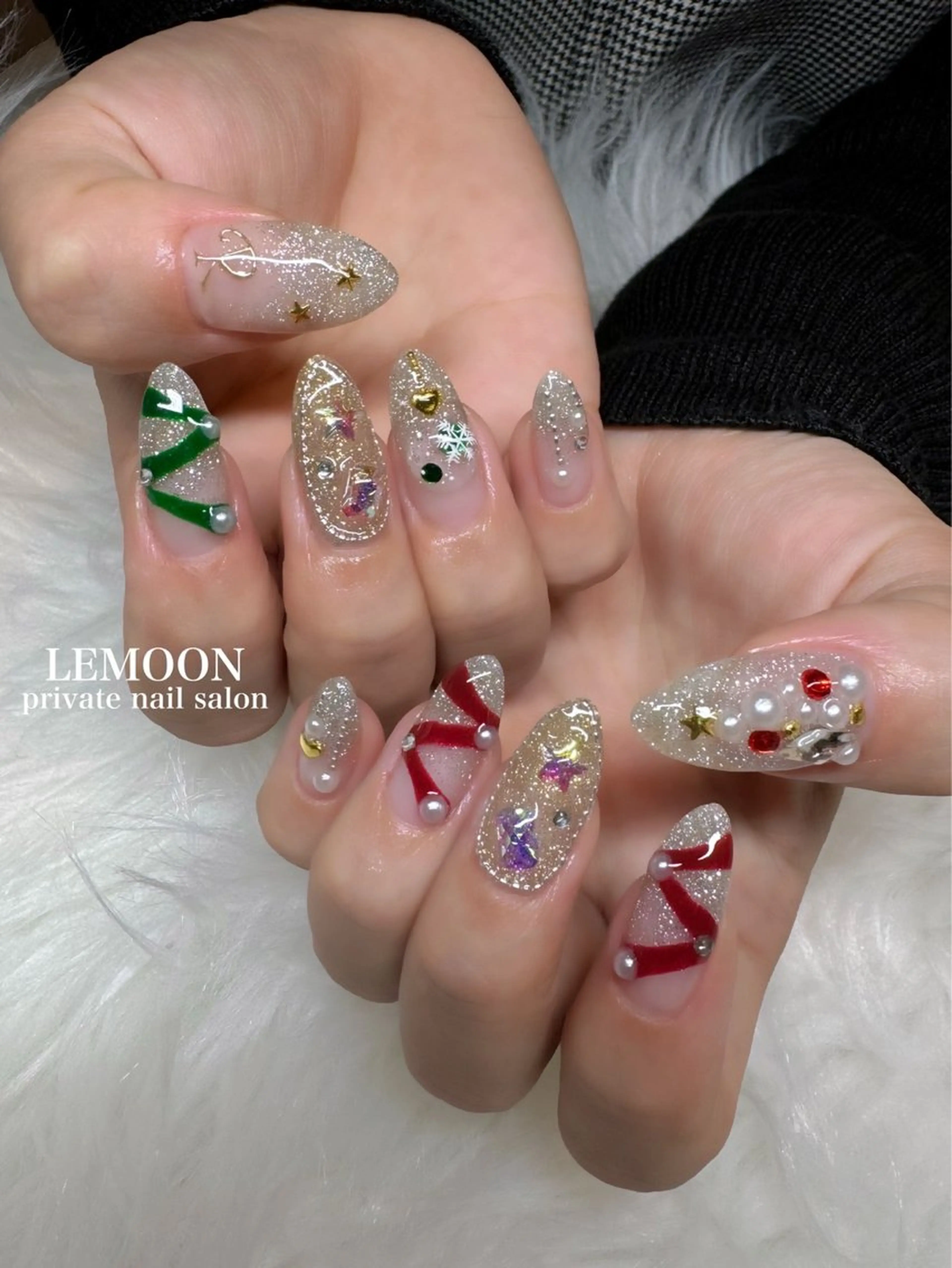 ネイル nail salon LEMOONのネイルデザイン