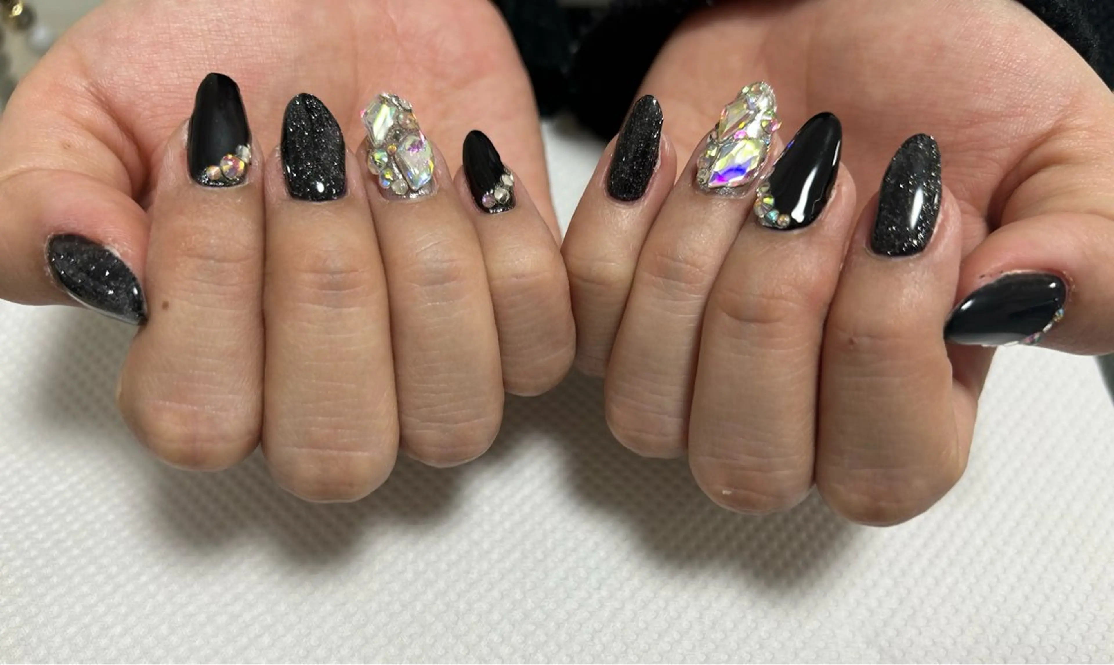 ネイル moana Aのマツエク・マツパデザイン