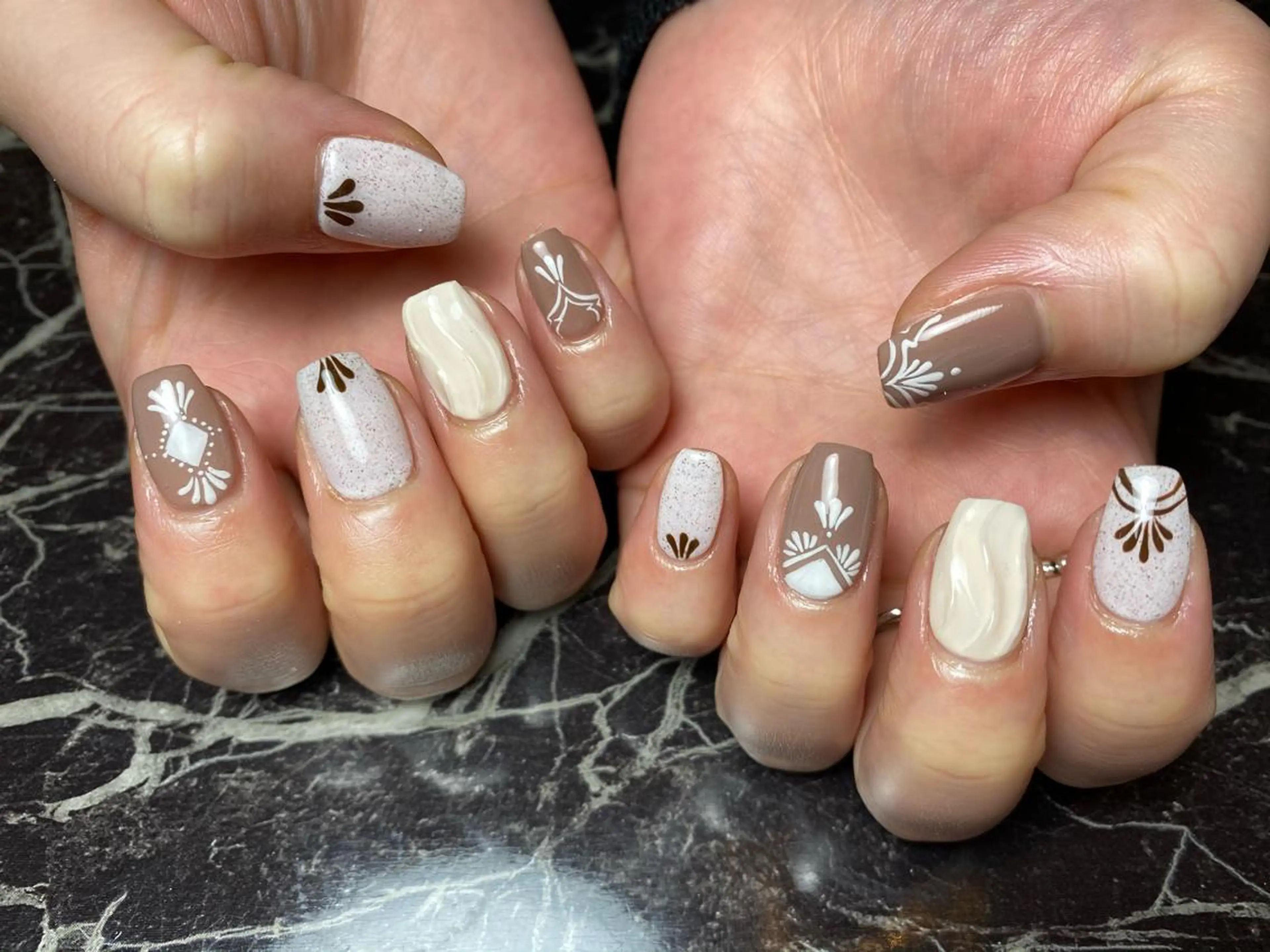 ネイル NAILSALON LUANAのネイルデザイン