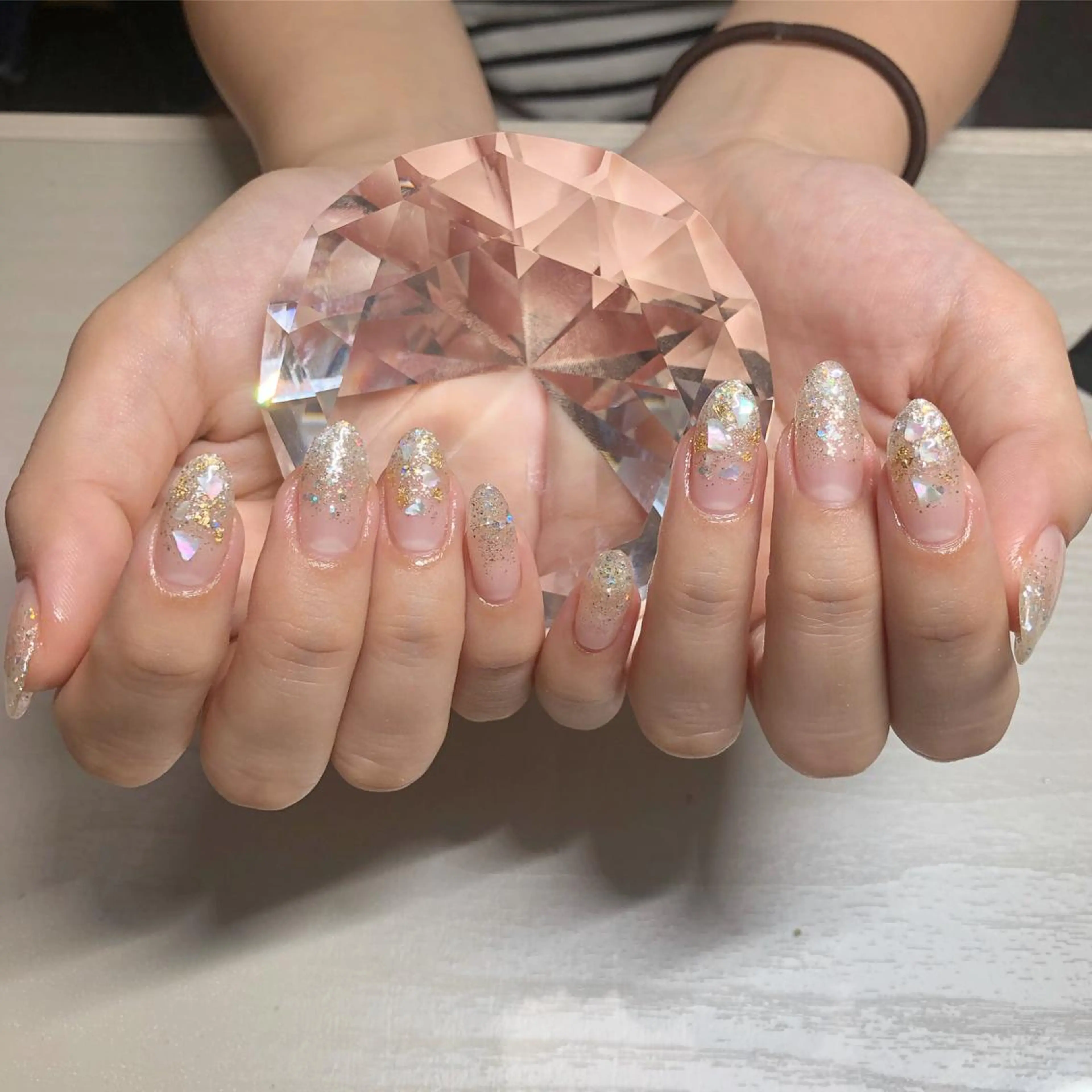 ネイル ハンドネイル I pinknail 韓国風·持ち込み専門のネイルデザイン