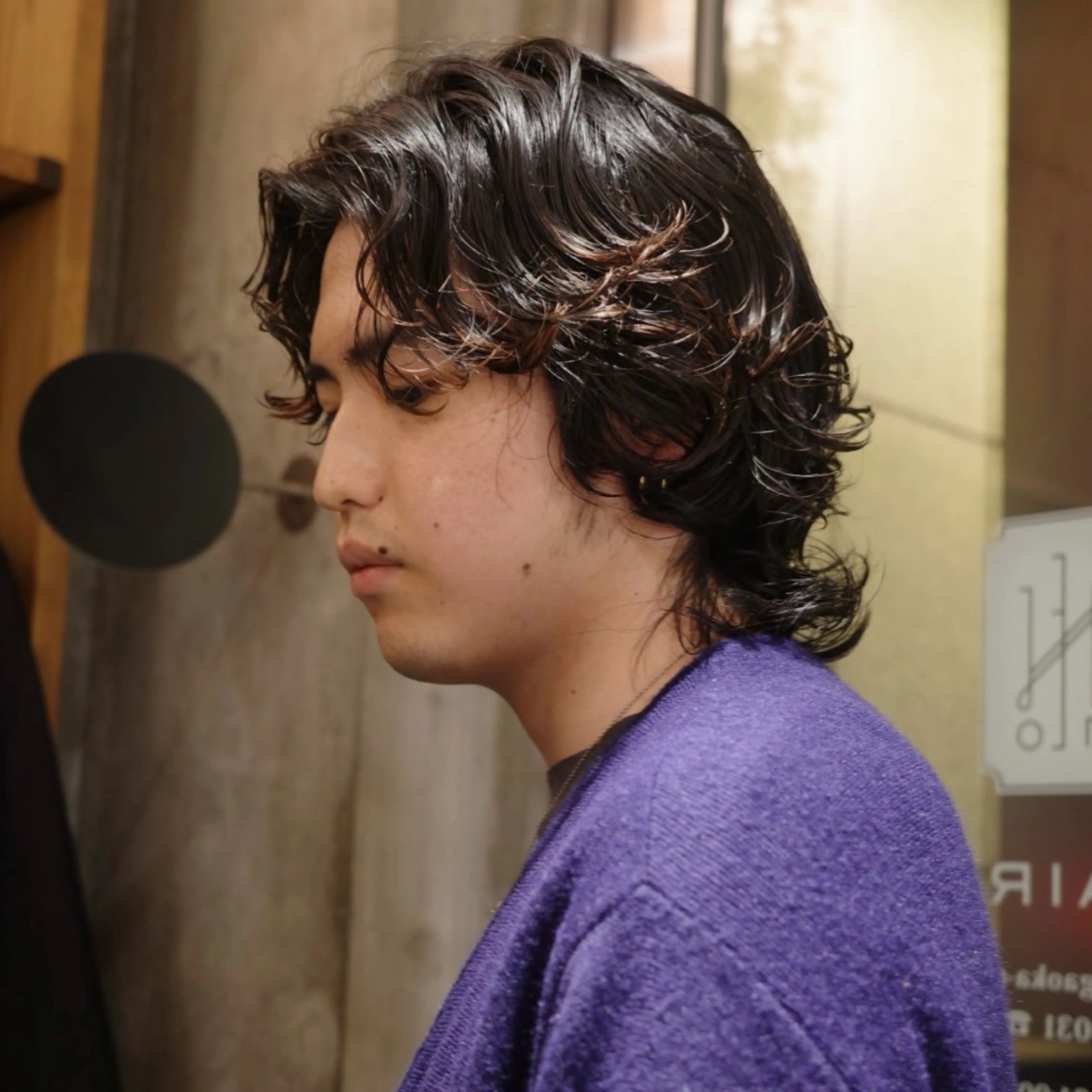 ミディアム メンズ Republish MIKU 🧾⛰️のヘアスタイル