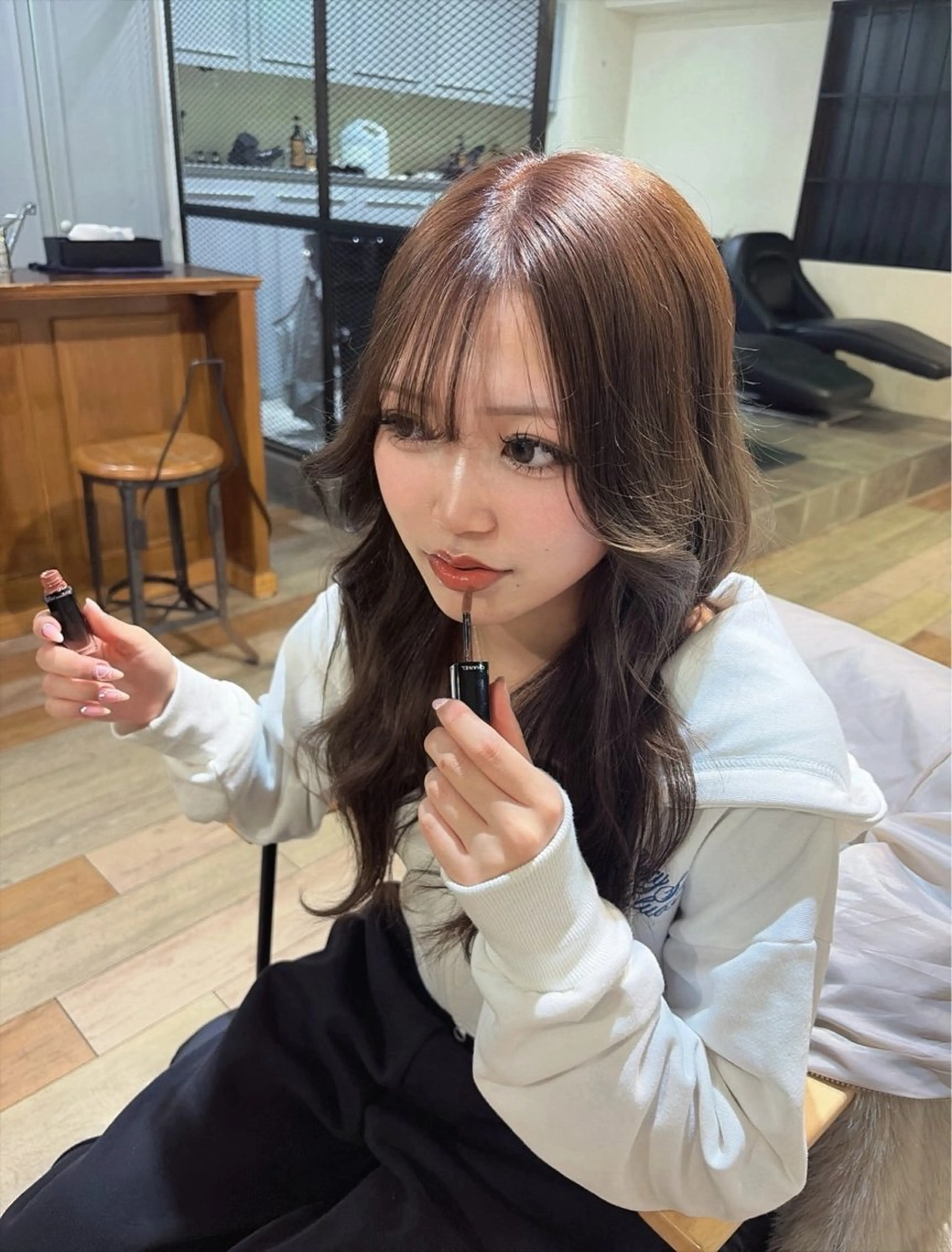 ロング 💜🦋 COCONA🦋💜のヘアスタイル