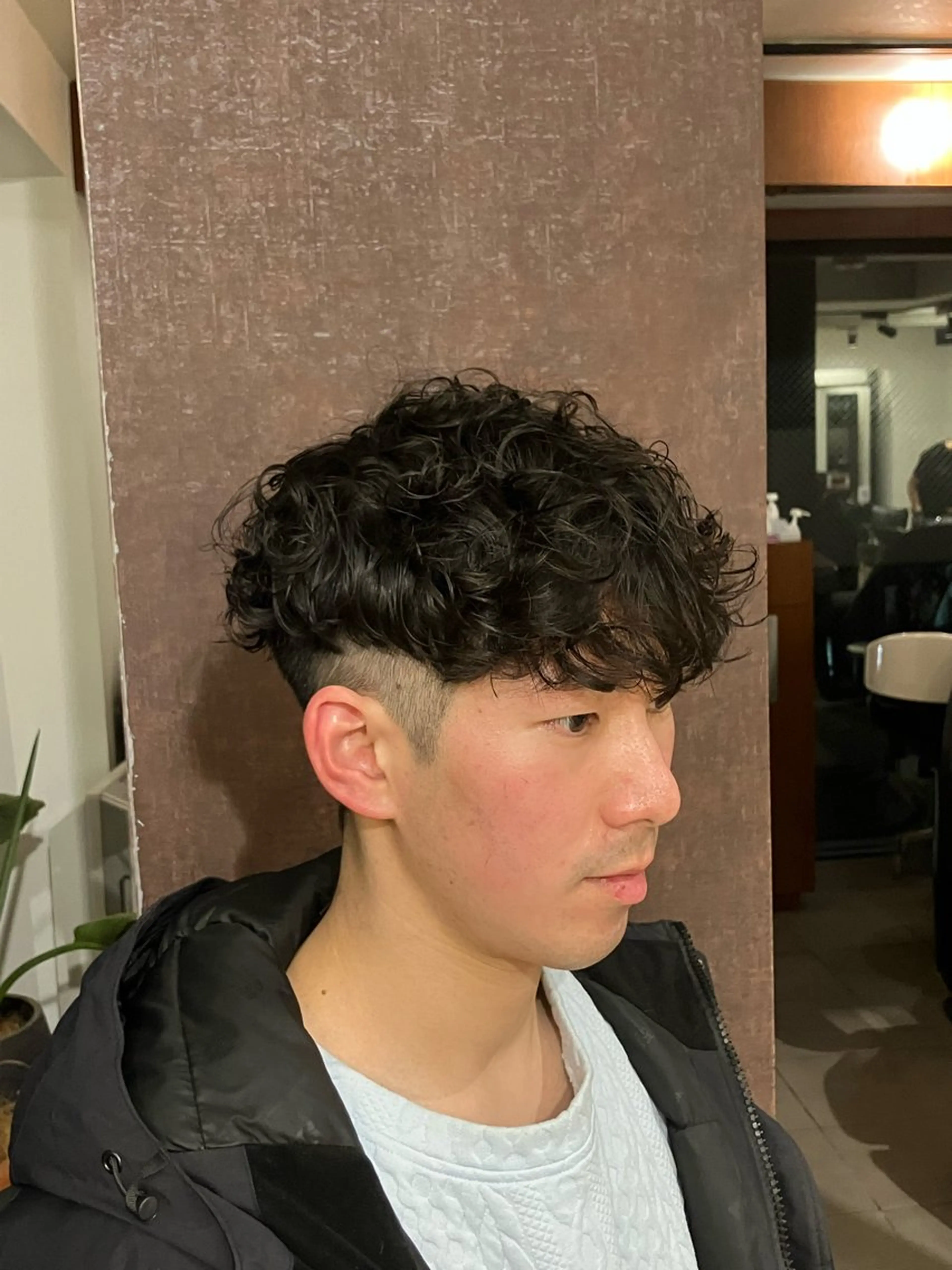 パーマ パーマ RETOUCH by fifth メンズサロン【レタッチ バイ フィフス】所属・fifth原宿 A:Ri🧸のヘアスタイル