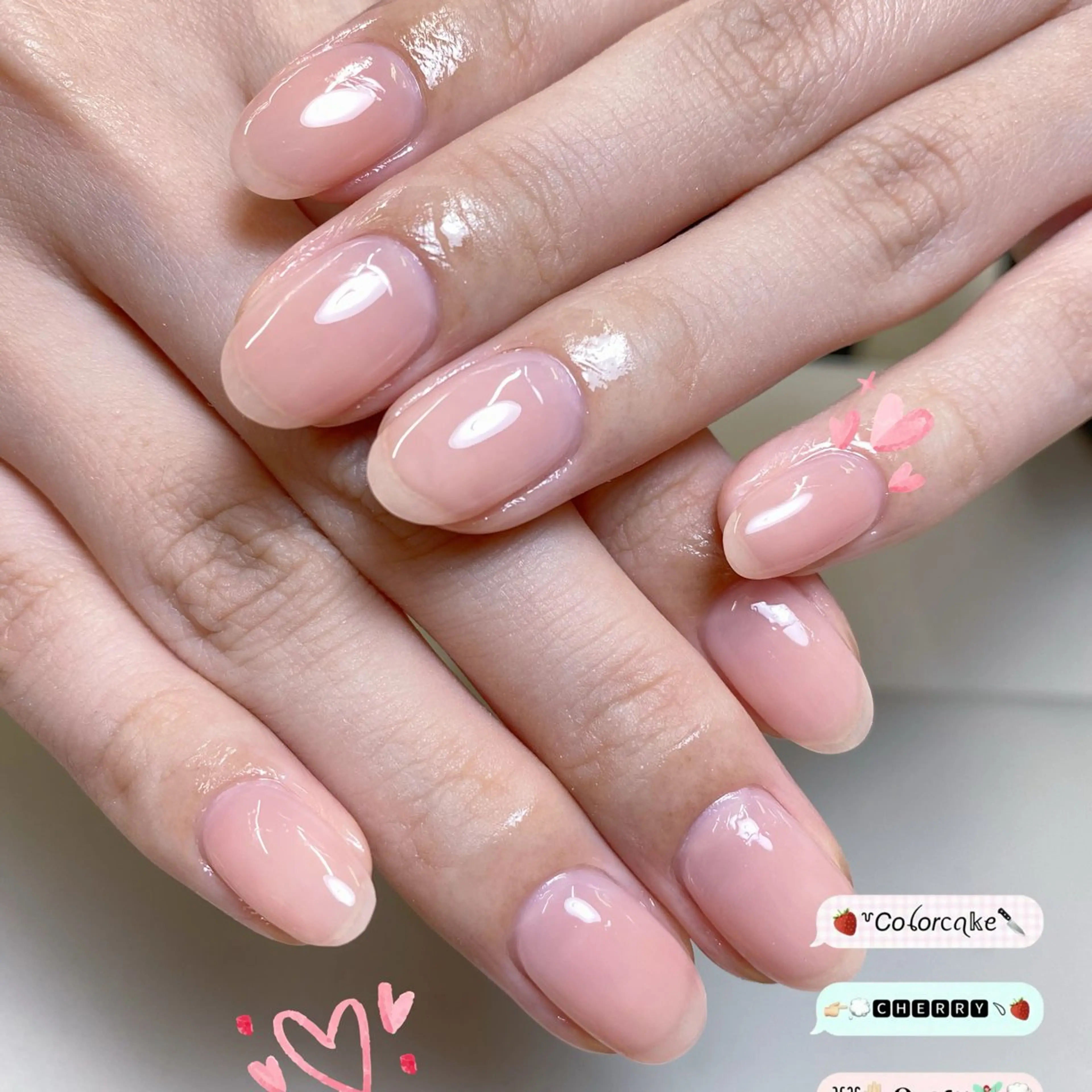 ネイル ハンドネイル AngelChris ビューティーサロン琳のネイルデザイン