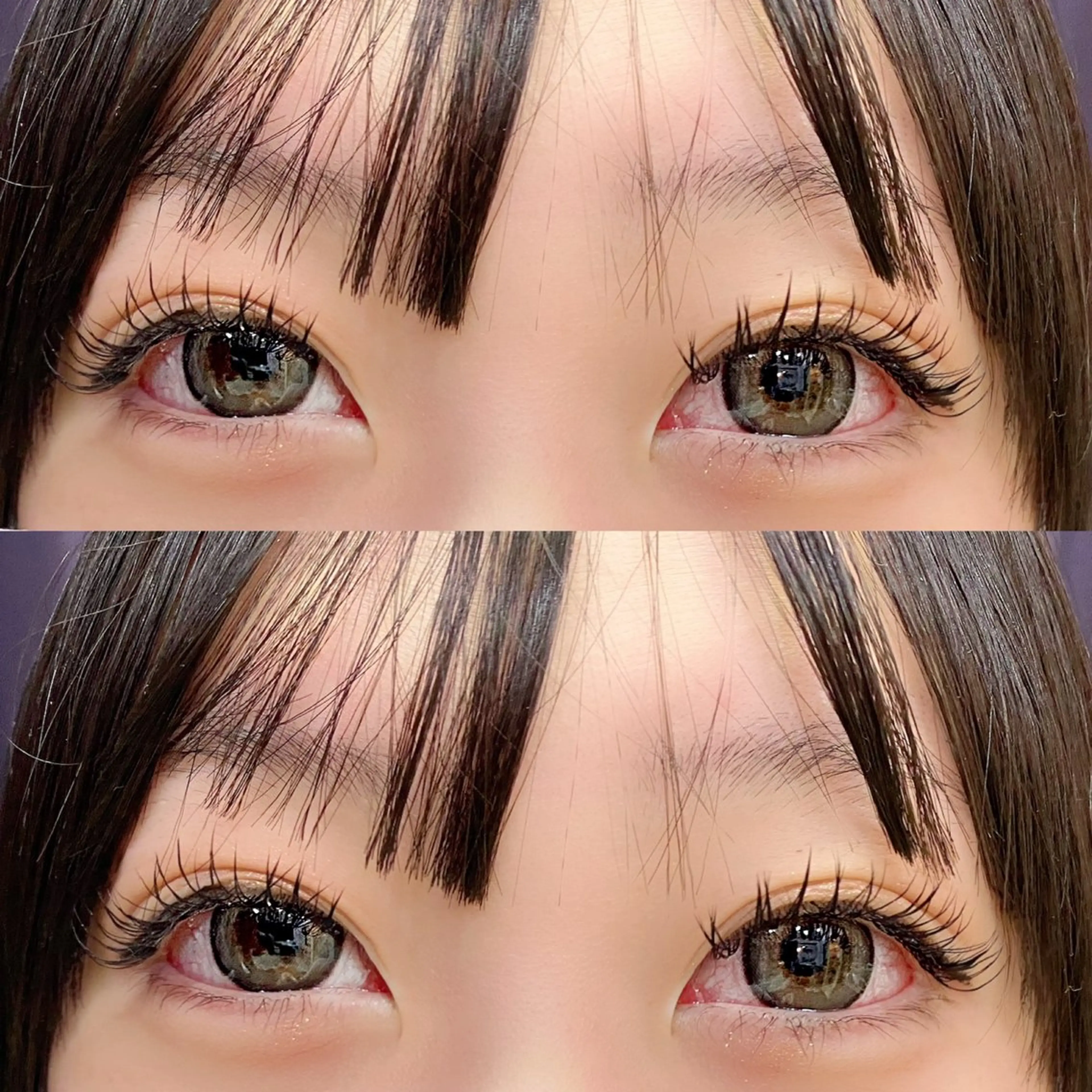 マツエク・マツパ 束感まつ毛 フラットラッシュ ヘアメイクピカソ 髙井久美のマツエク・マツパデザイン