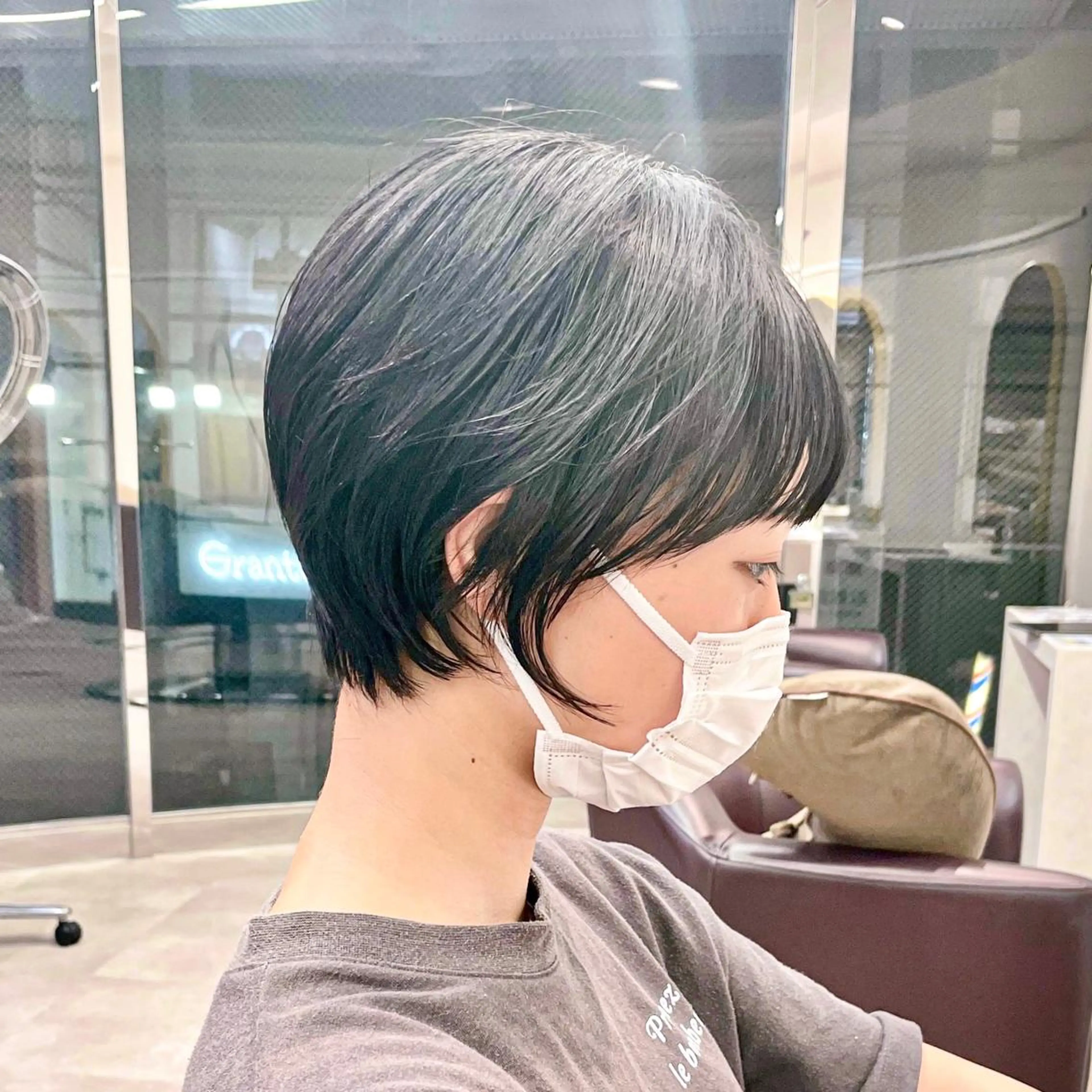 ショート ショートヘア カット トリートメント ショート/ボブ/ 透明感カラー/ほのかのヘアスタイル