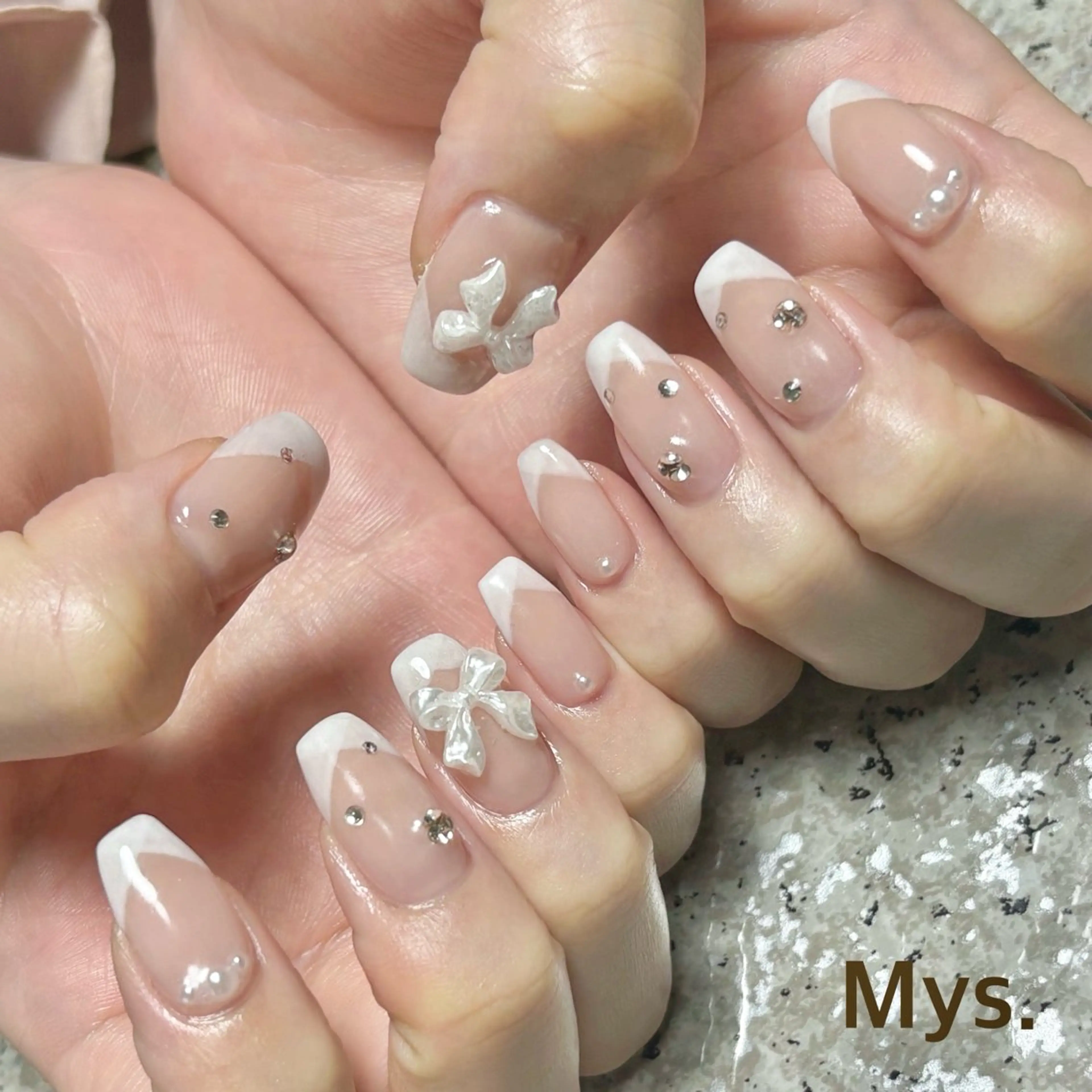 ネイル ハンドネイル Mys. 三上紗紀のネイルデザイン