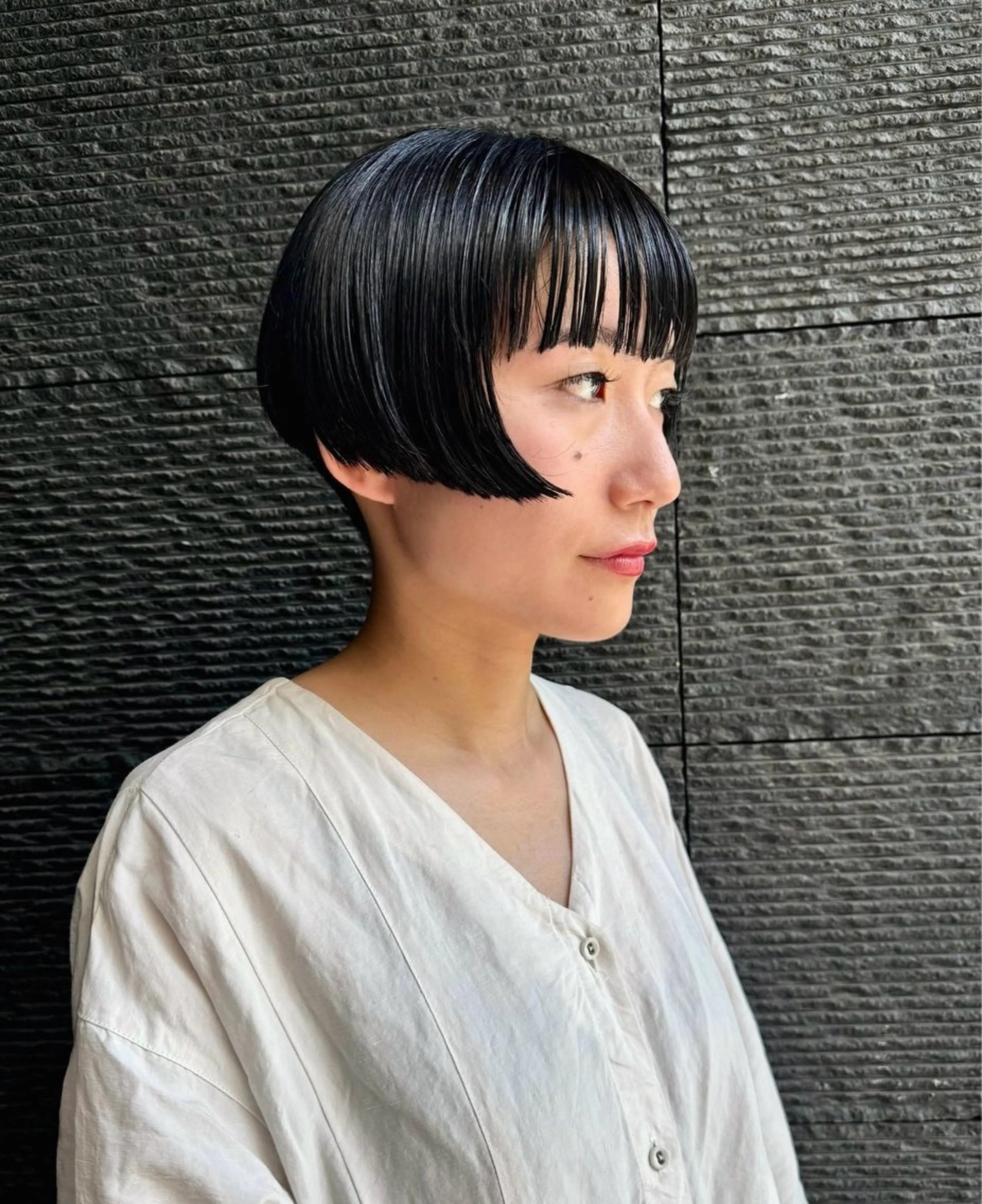 ショート カット KAWATOKO MISUZUのヘアスタイル