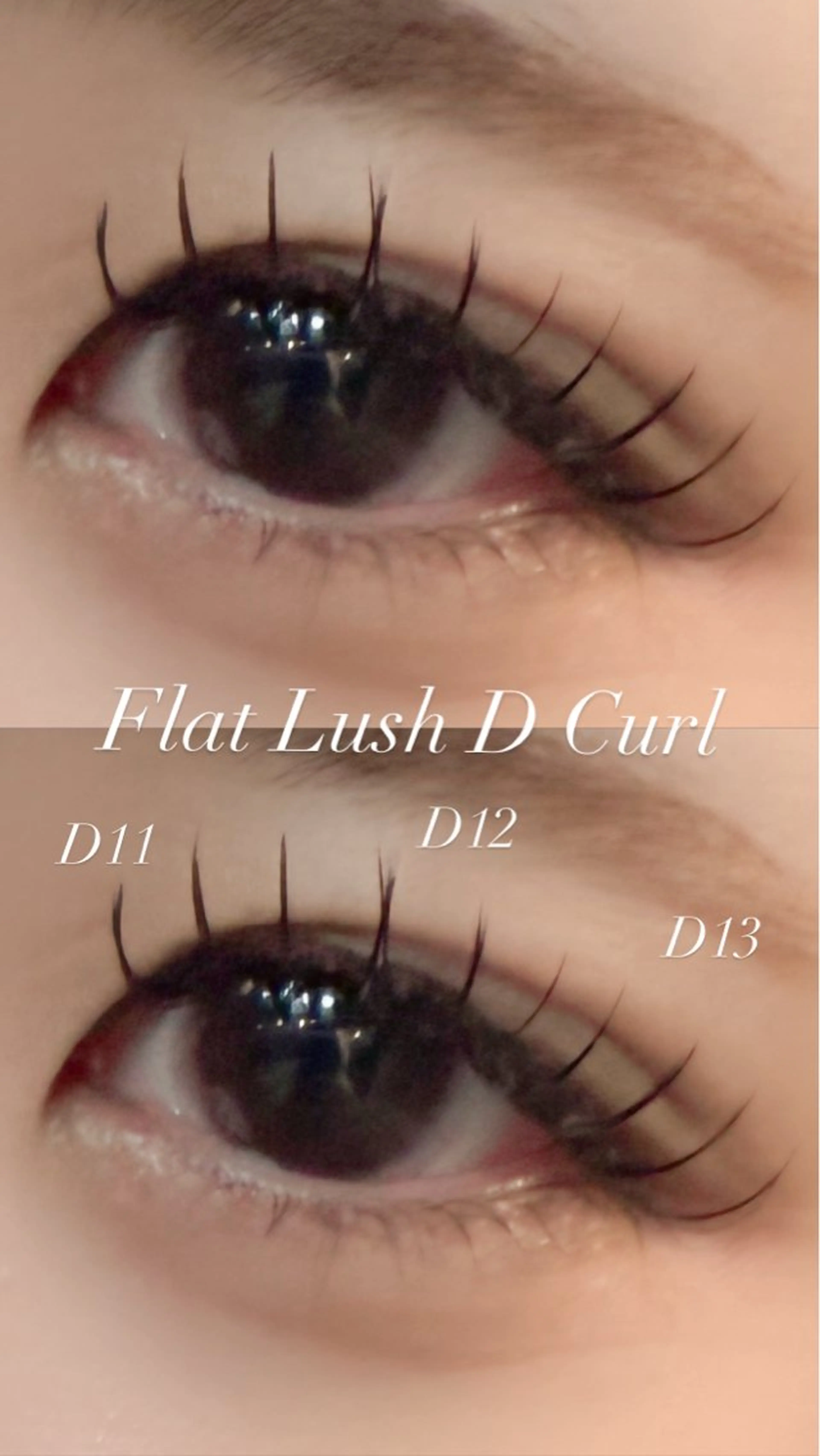 マツエク・マツパ マツエク Tripod所属・Tripod しおんのマツエク・マツパデザイン