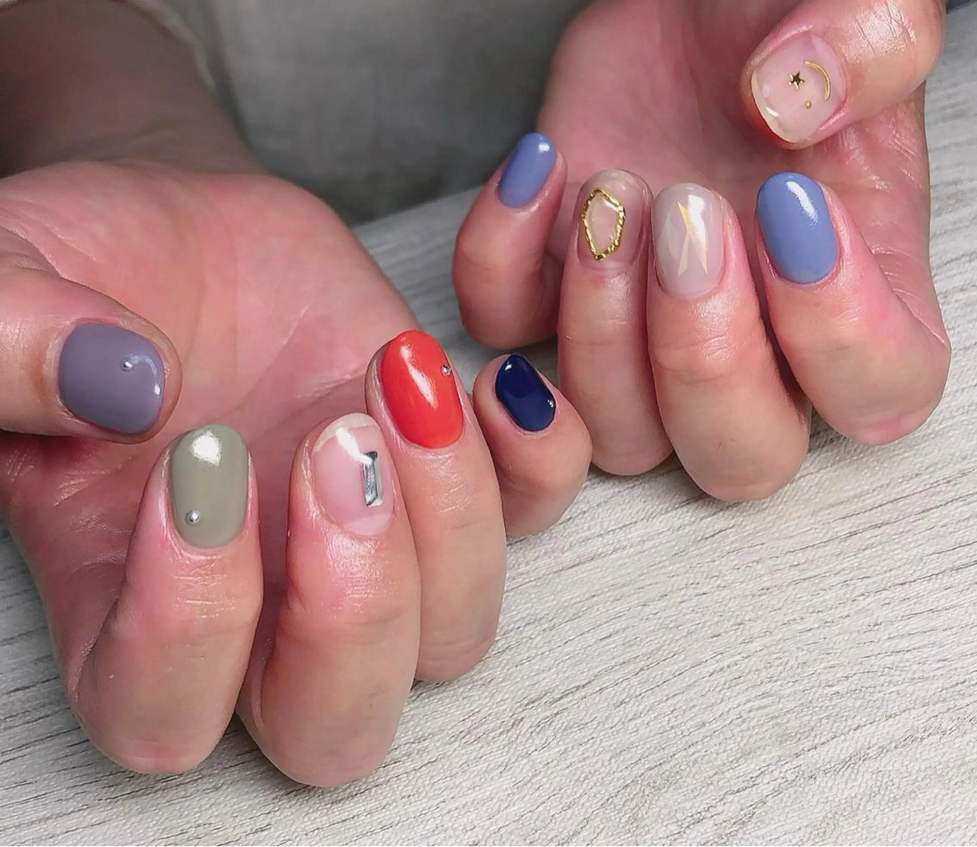 ネイル irooo 21のネイルデザイン