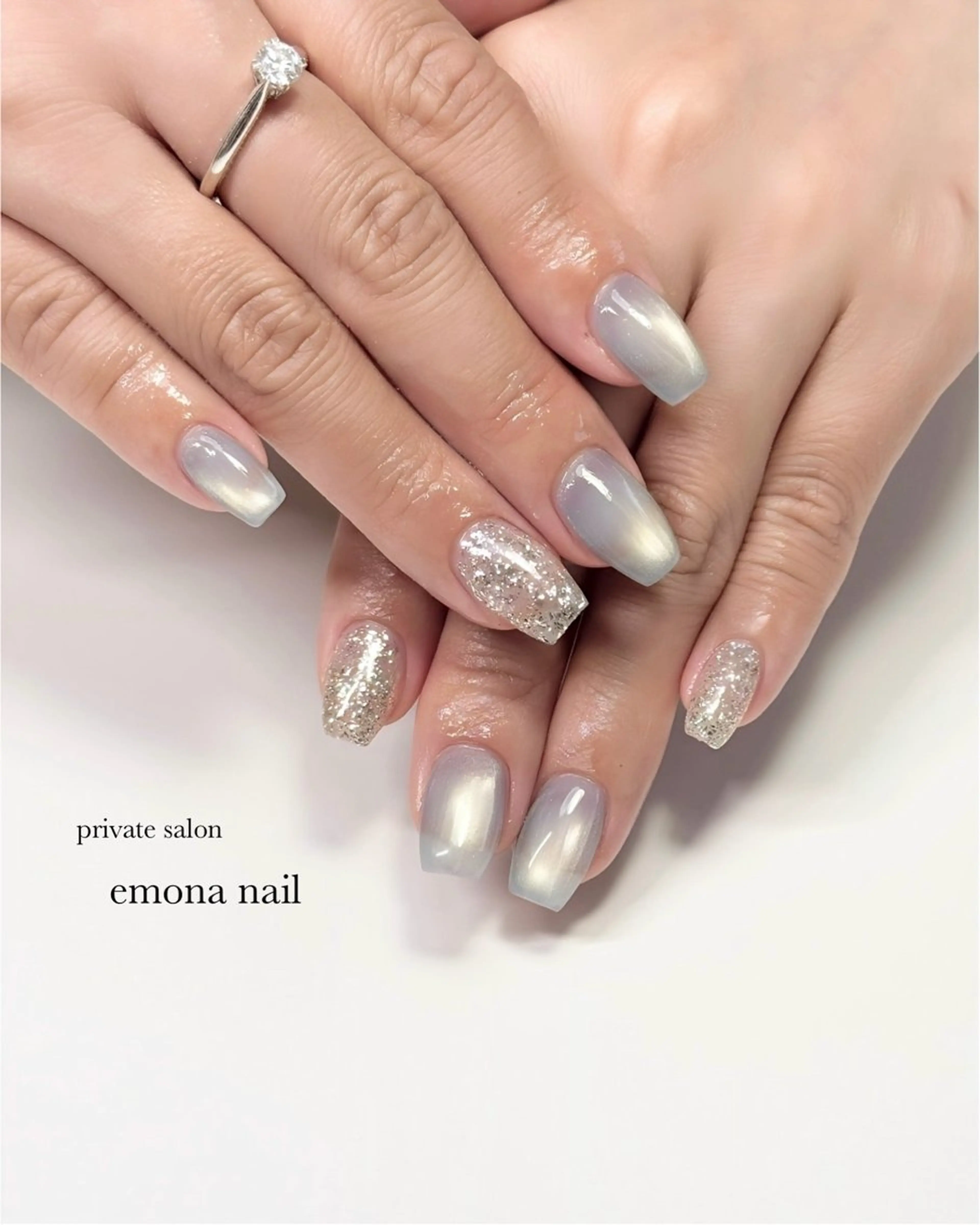 ネイル ハンドネイル ハンドケア emona nailのネイルデザイン