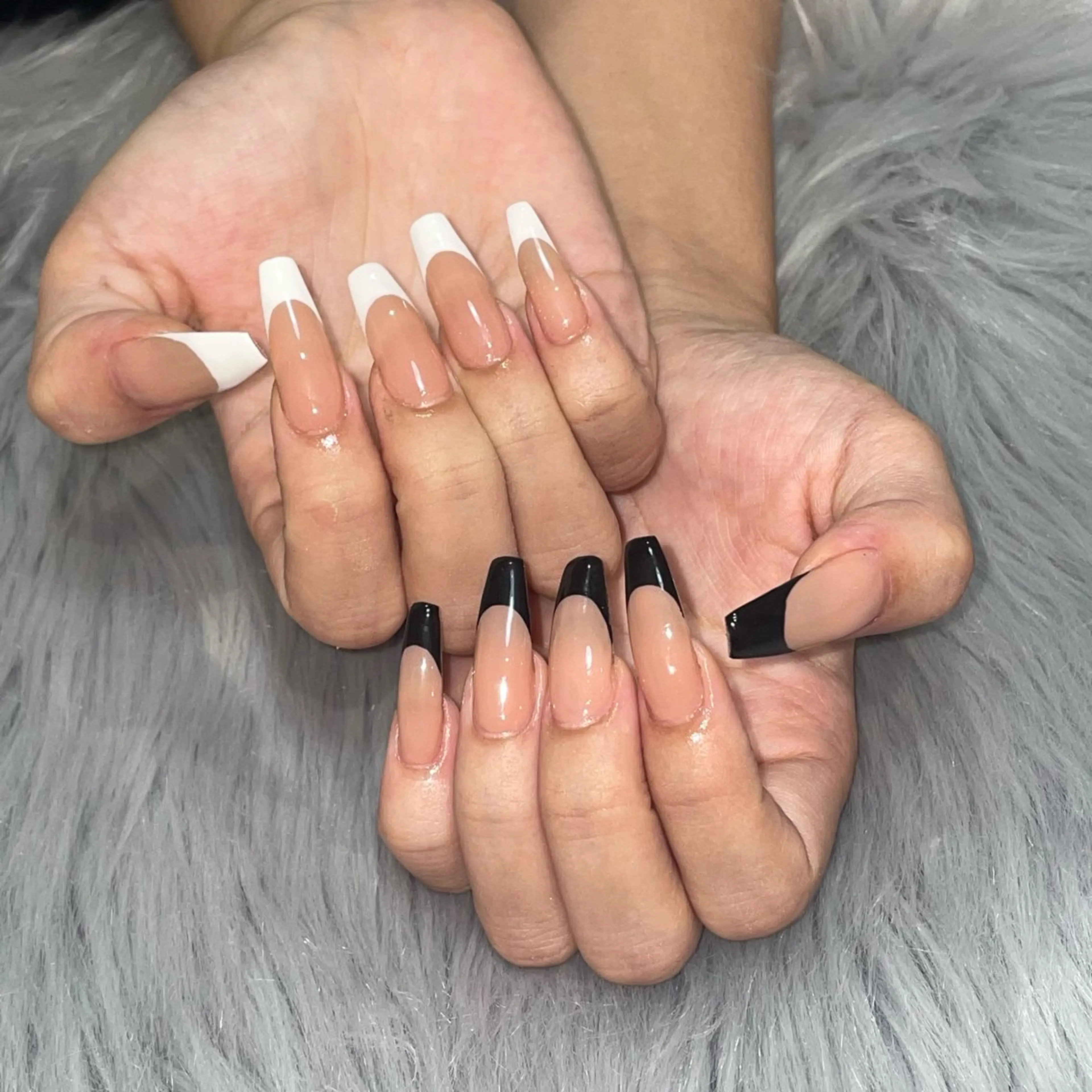 ネイル 長さ出し ハンドネイル RICO NAIL所属・RICO Nail パーツつけ放題🌈のネイルデザイン