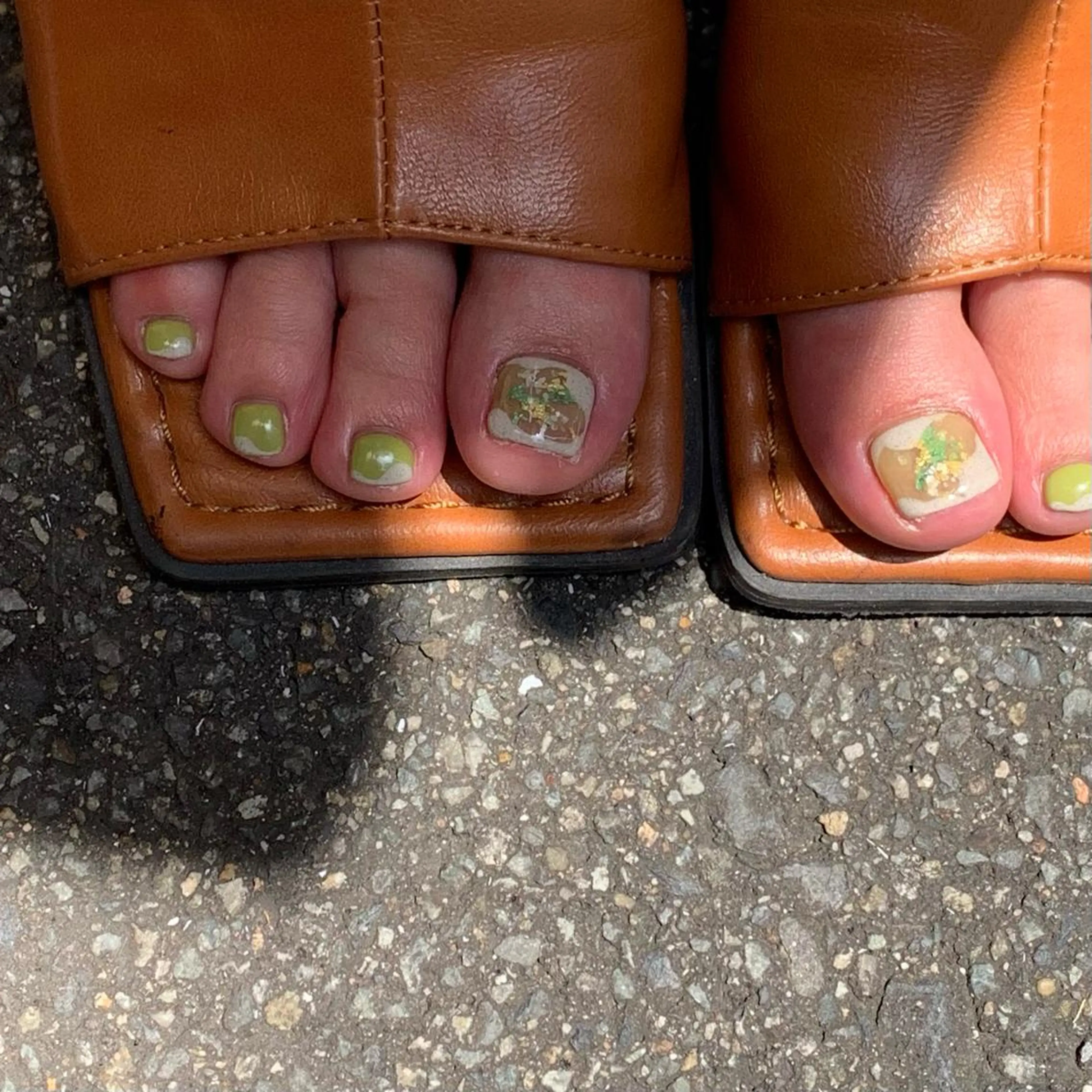 ネイル kana/モード ・グランジ໒꒱のネイルデザイン