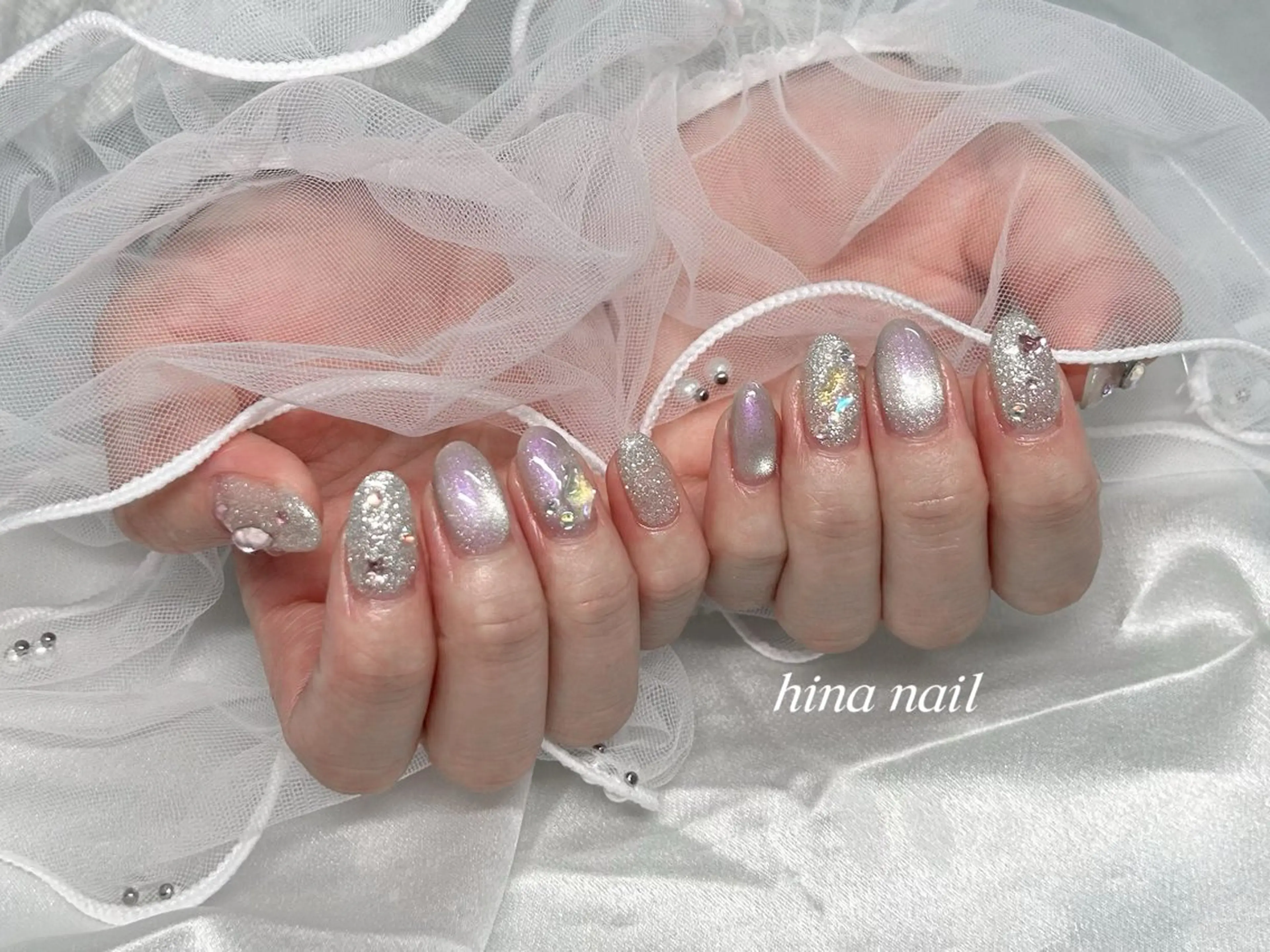 ネイル ハンドネイル Hina nail 木場のネイルデザイン