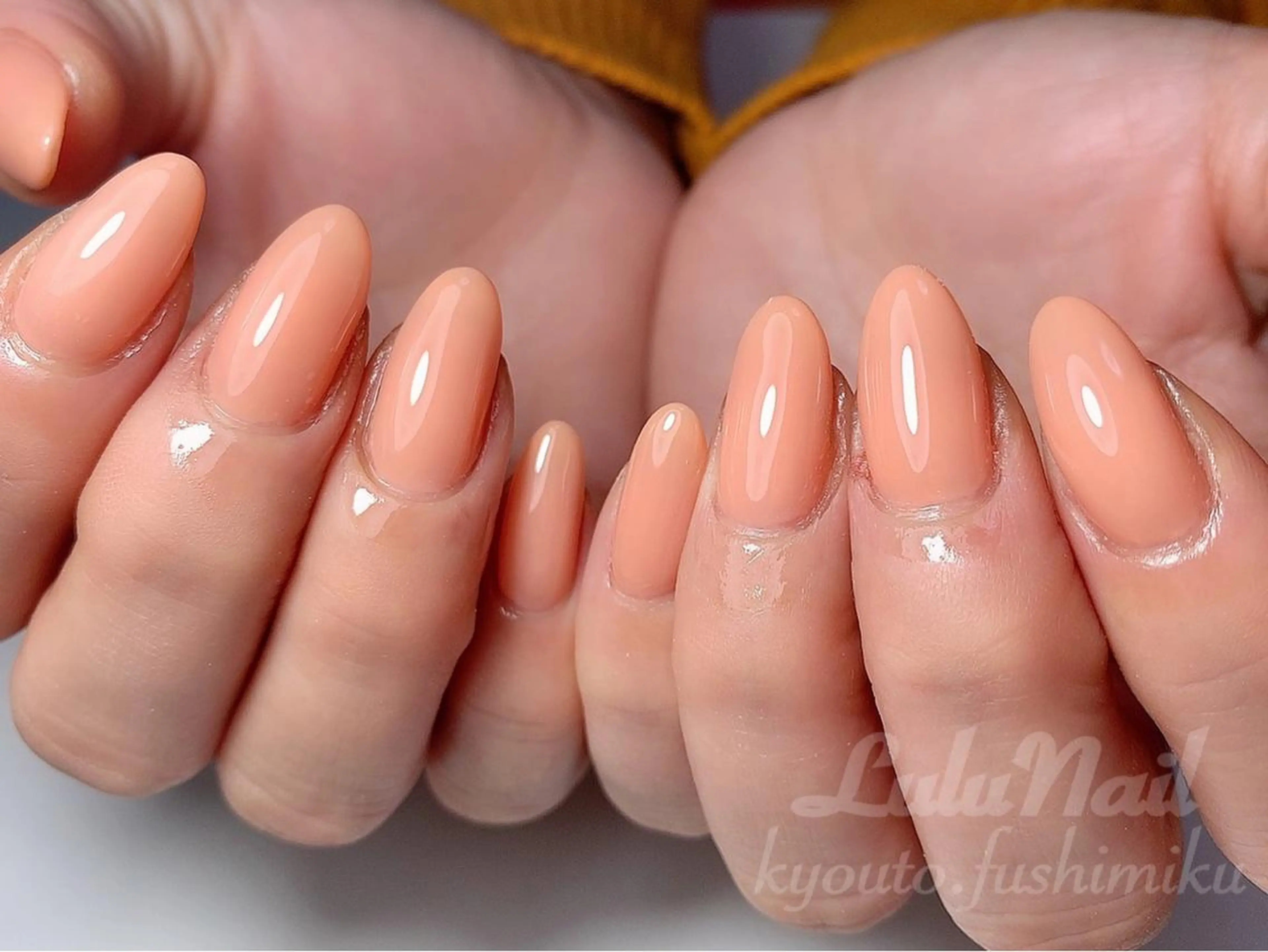 うる艶ワンカラー(ドライケア込み)の写真