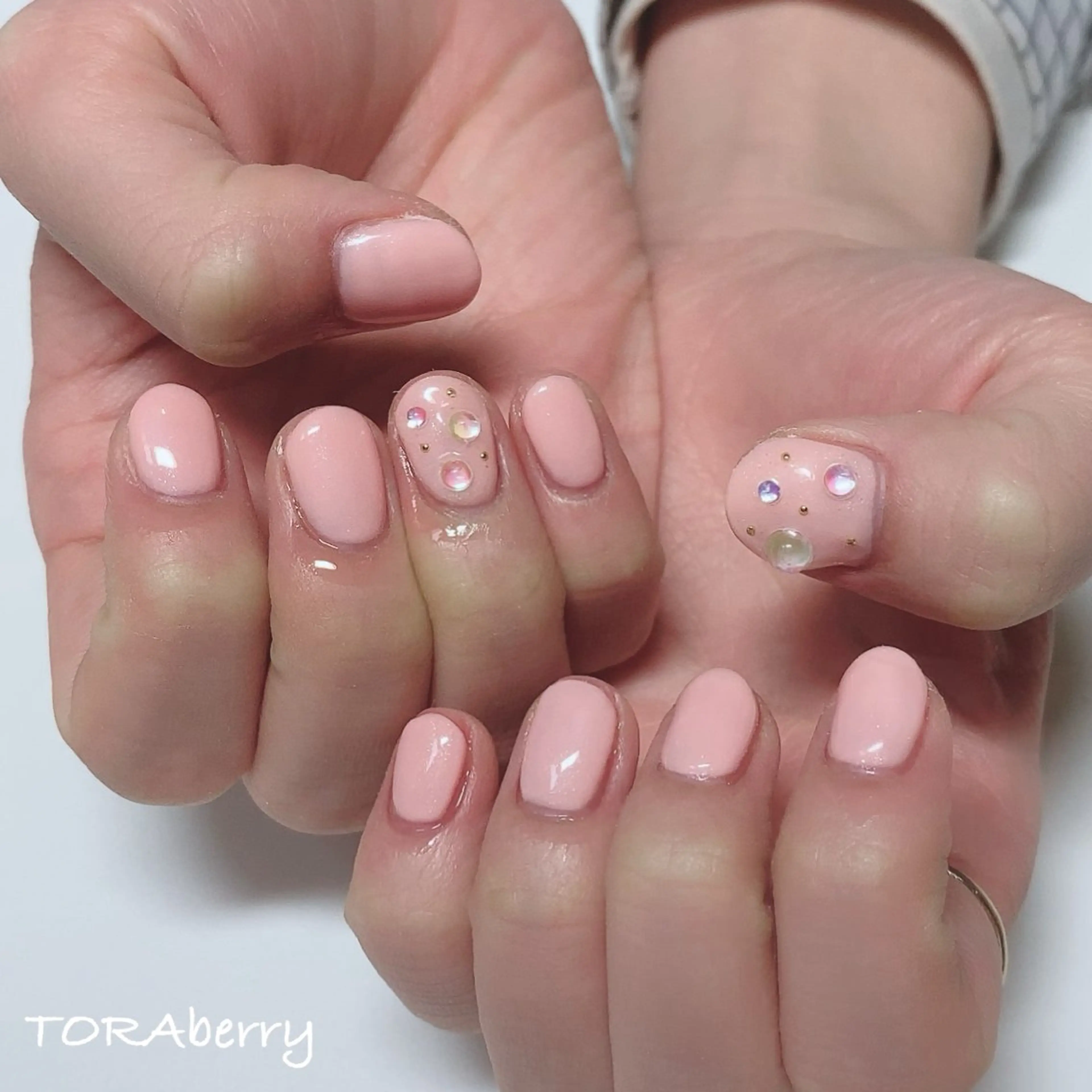 ネイル ハンドネイル ネイリスト なつみのネイルデザイン