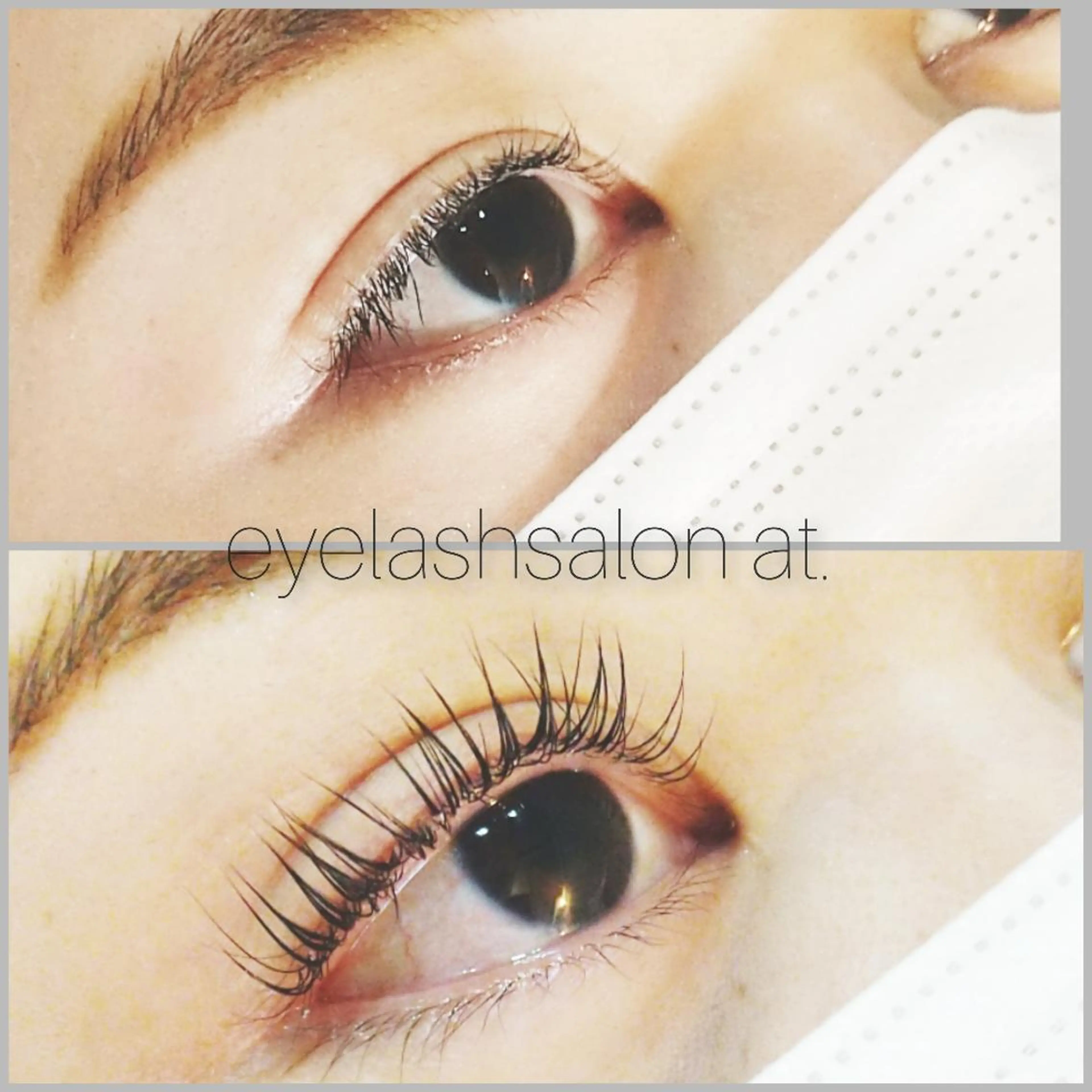 マツエク・マツパ eyelash salon at.のマツエク・マツパデザイン