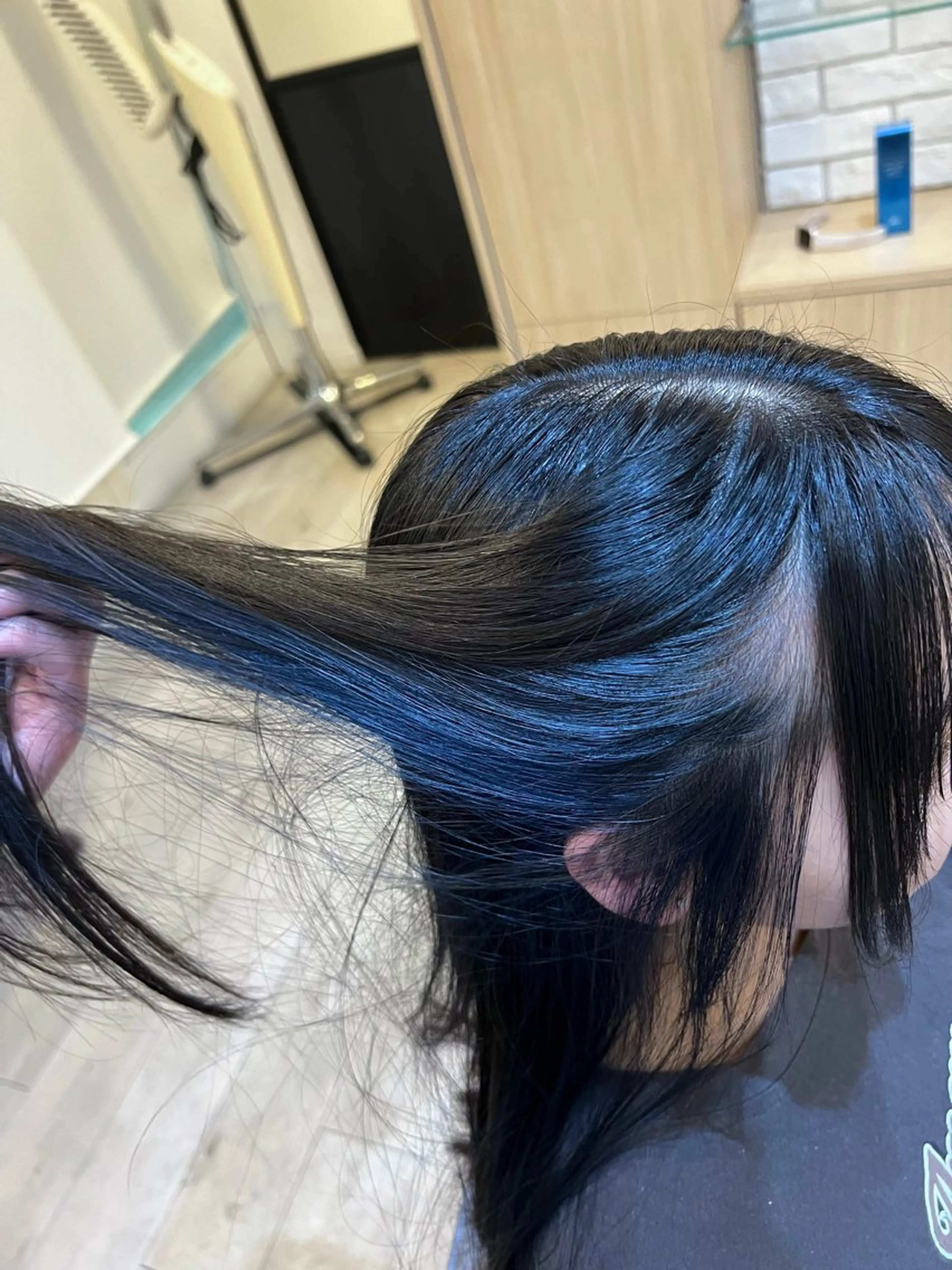 カラー 北川 万里子のヘアスタイル