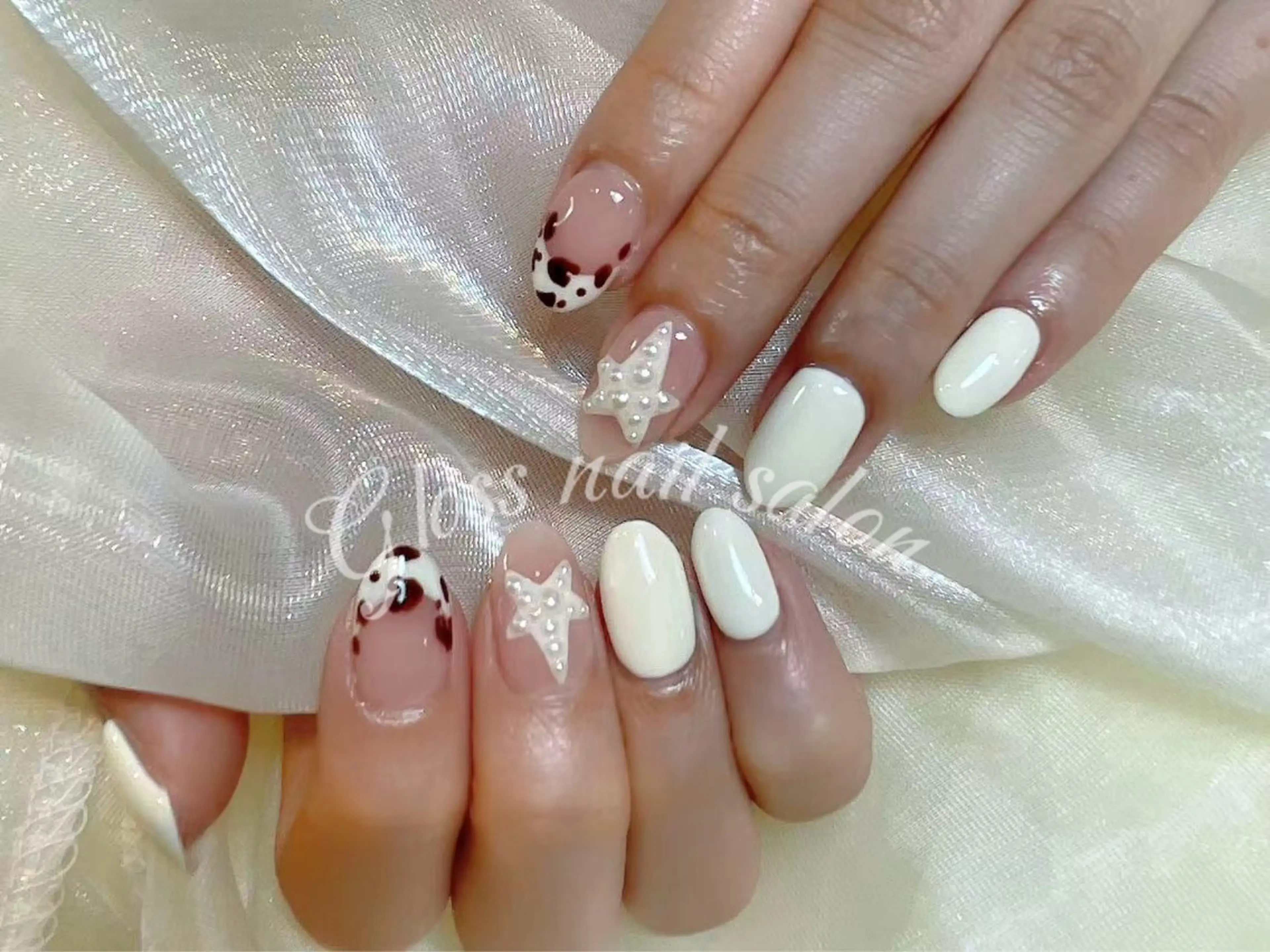 ネイル Yuna✨ Gloss nailのネイルデザイン