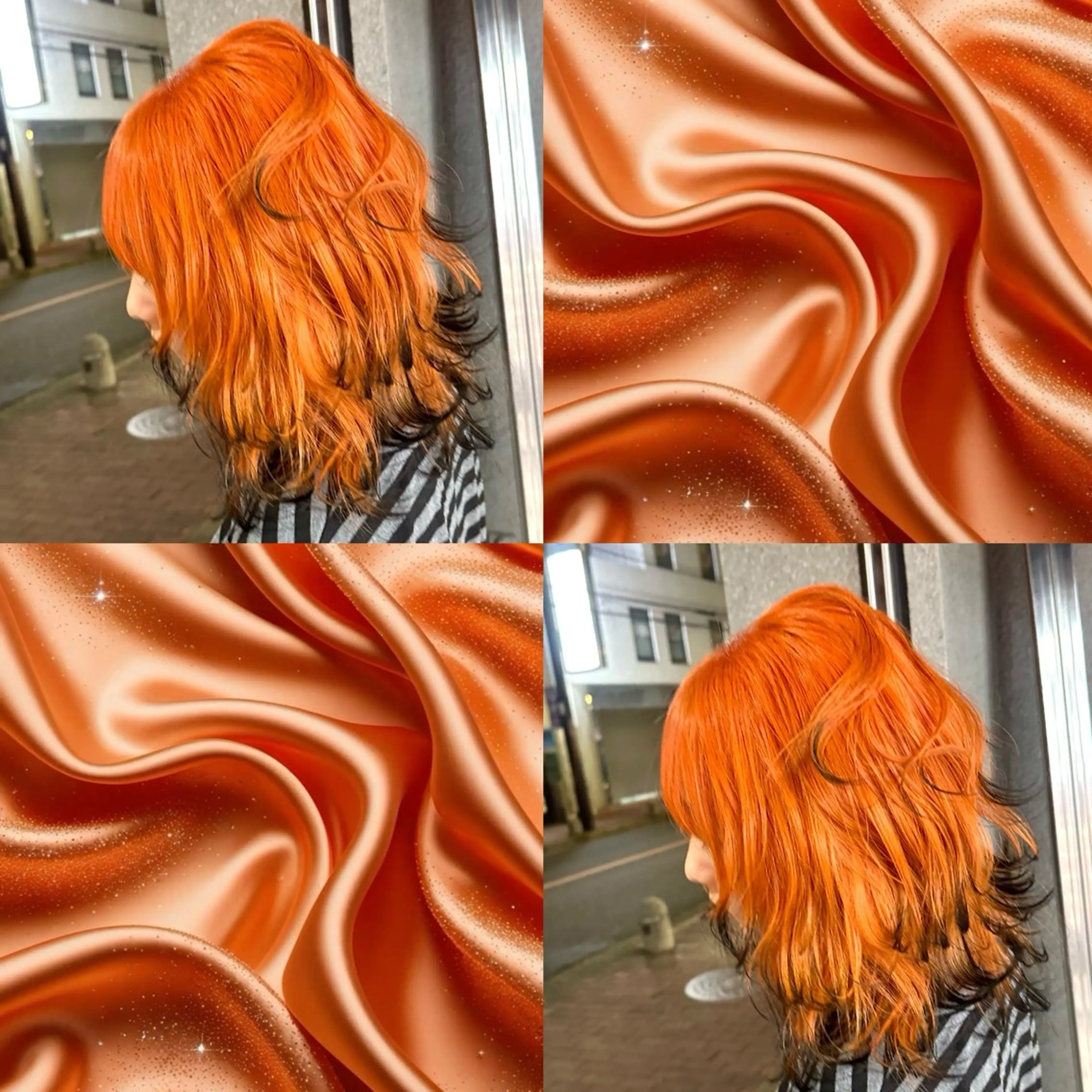 ミディアム ✨色落ちまで可愛い✨ MANATO🎨🌈のヘアスタイル