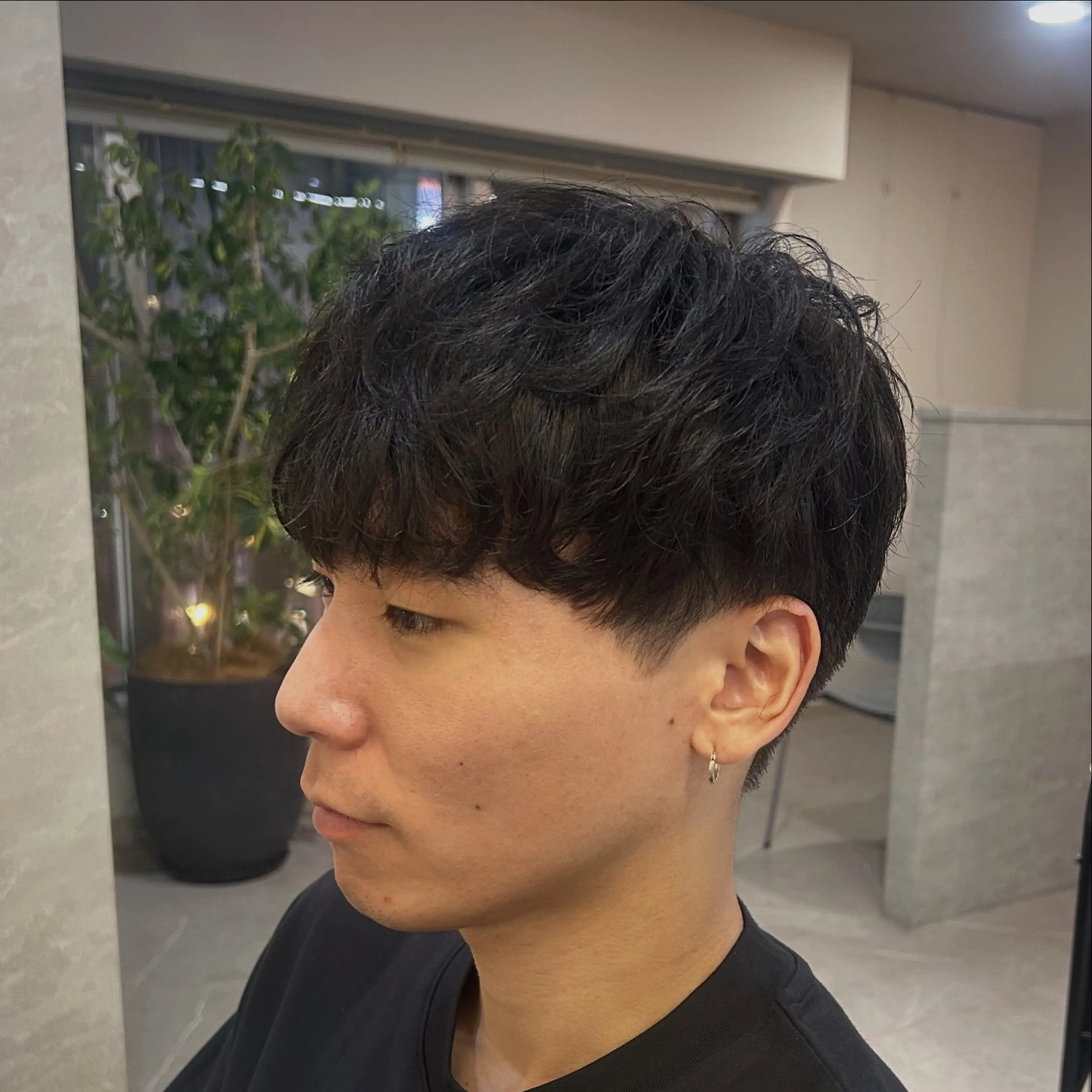 ショート メンズ か れんのヘアスタイル