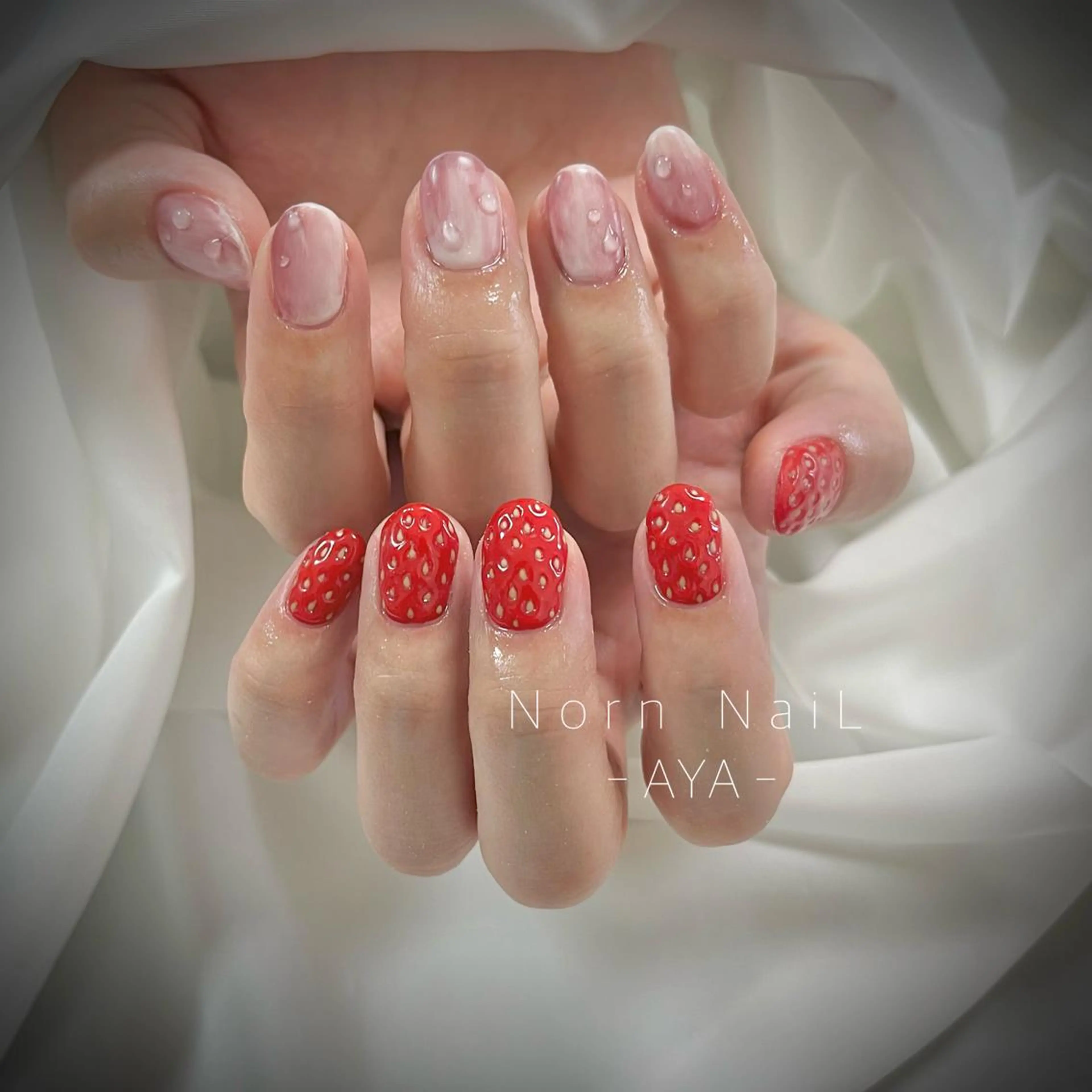 ネイル U Ayaのネイルデザイン