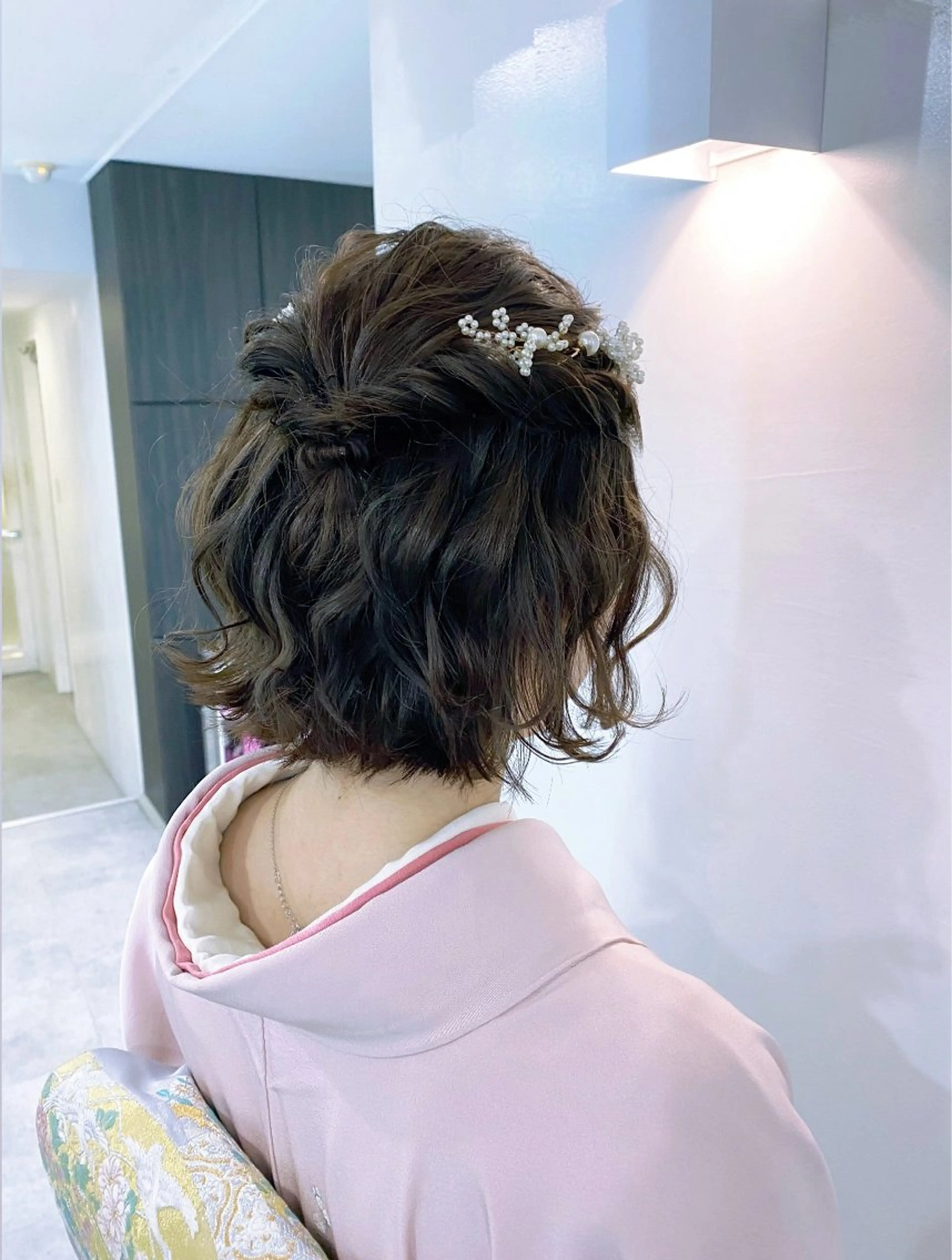 ヘアアレンジ 友田 千栄のヘアスタイル
