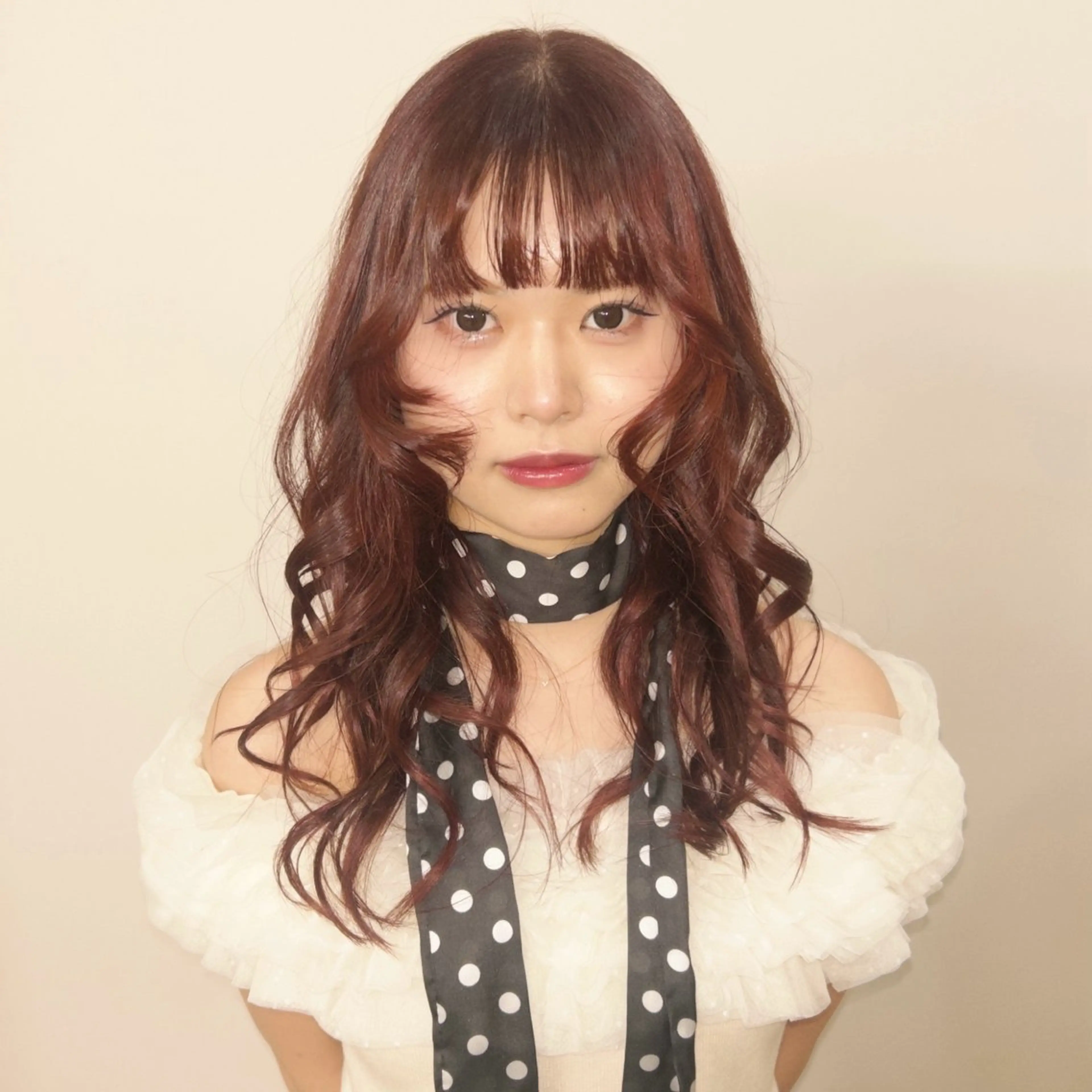 ロング カラー ヘアカラー fleurdelis ୨୧ AOIのヘアスタイル