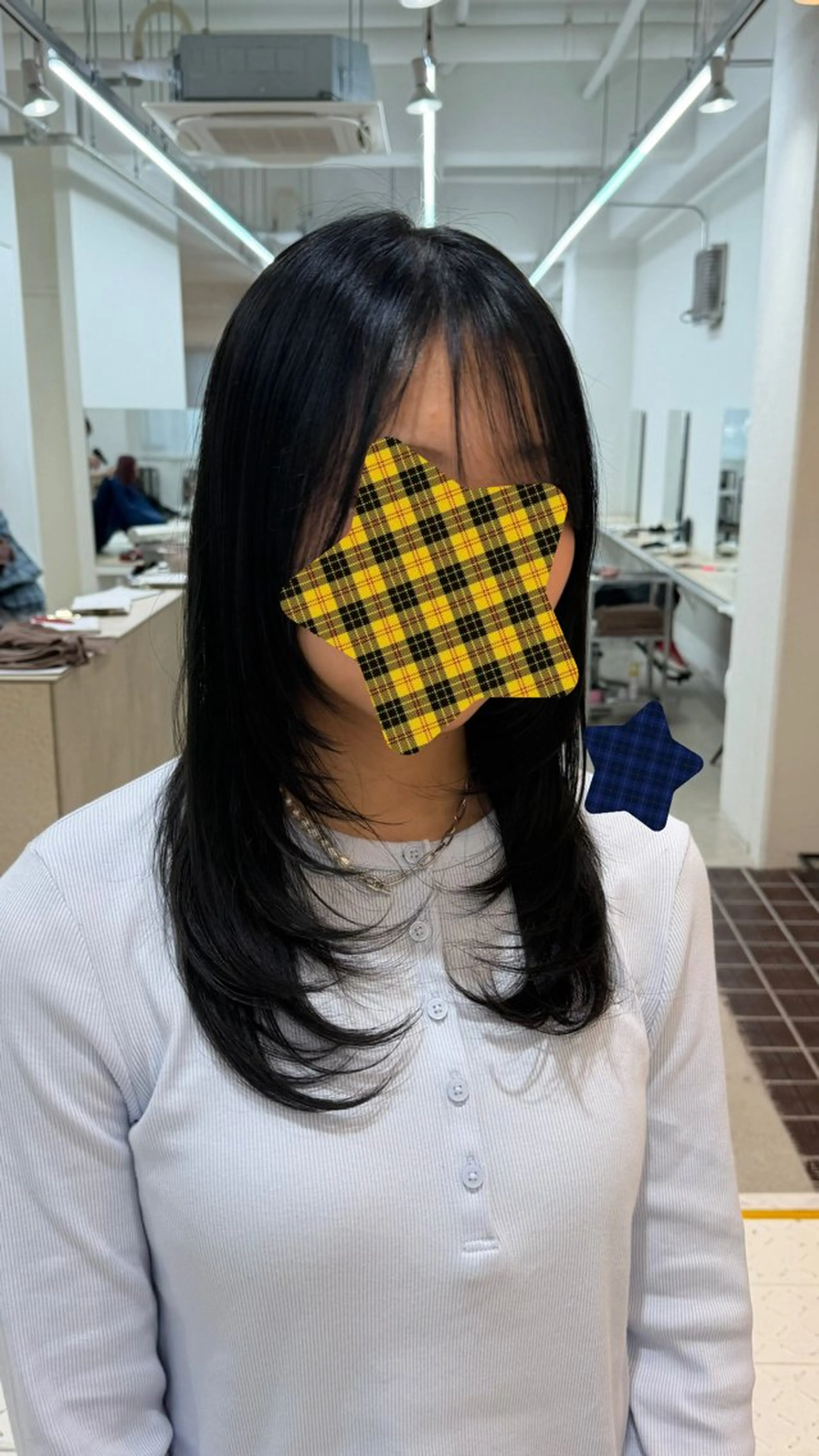 ロング カラー カラーモデル募集🎀 cocona🎀のヘアスタイル