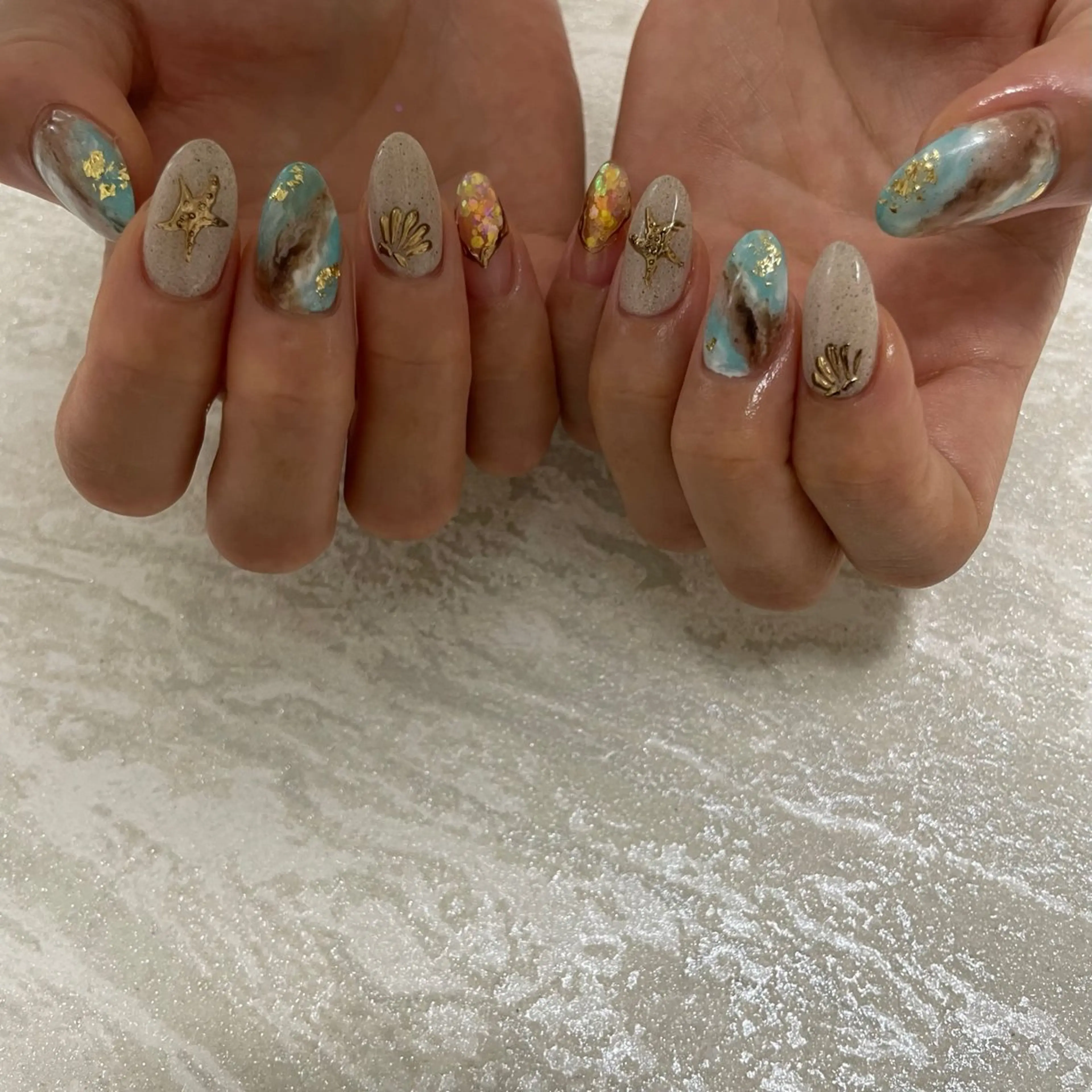 ネイル アートネイル ニュアンスネイル Colorer'me クロレミーのネイルデザイン