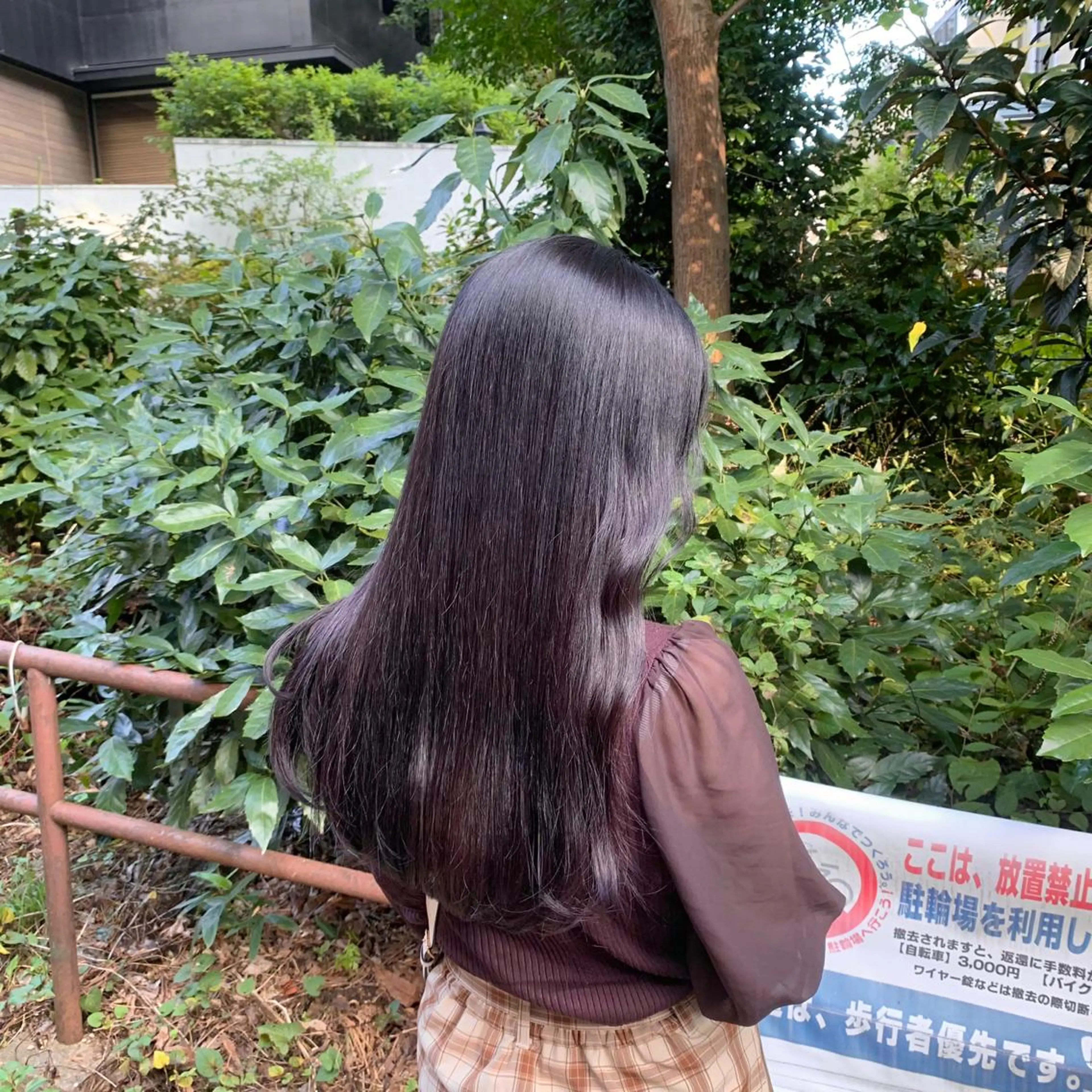 ロング カット ヘアカラー トリートメント little 小濱彰太のヘアスタイル