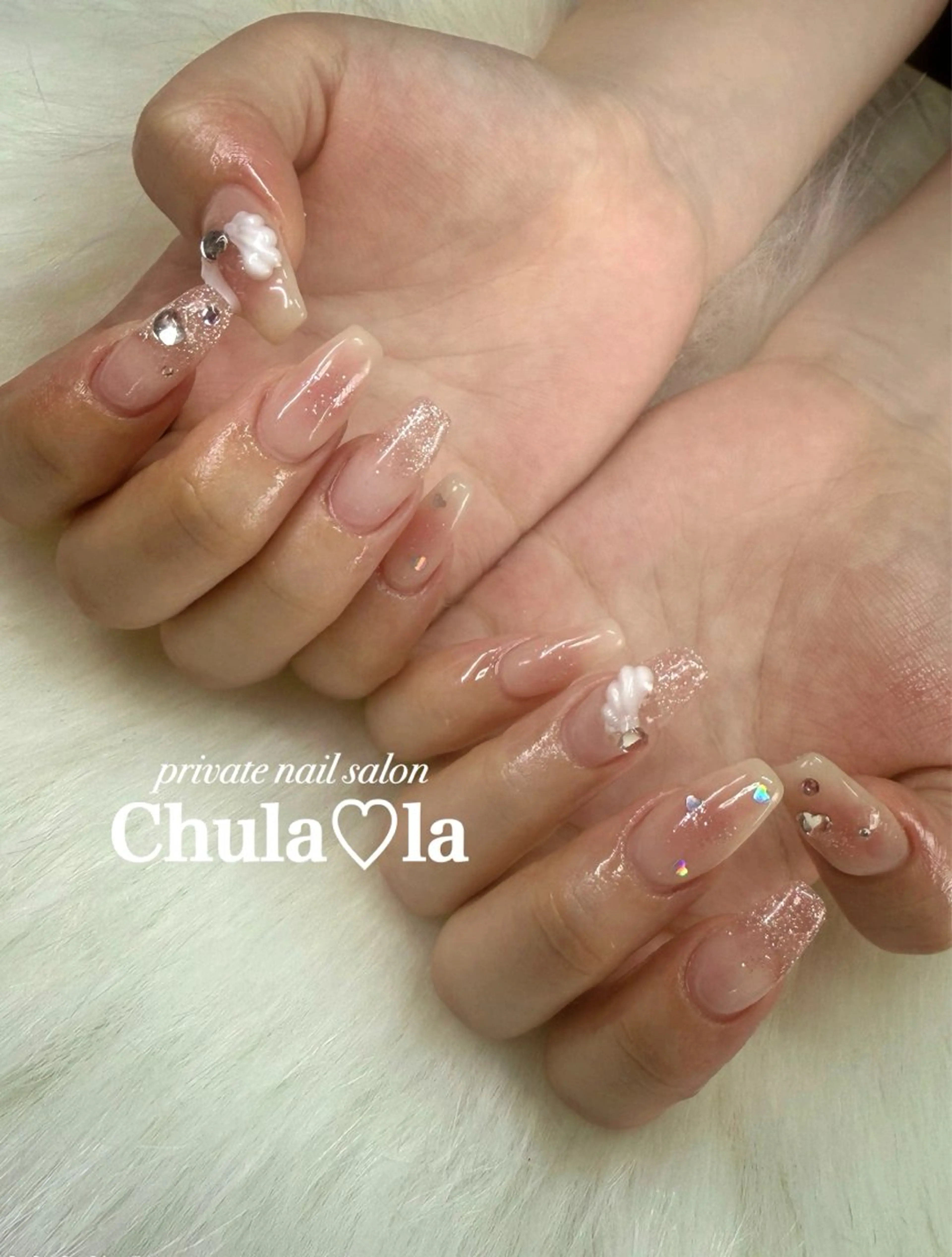 ネイル ハンドネイル Chula♡la 豊見城市高安のネイルデザイン